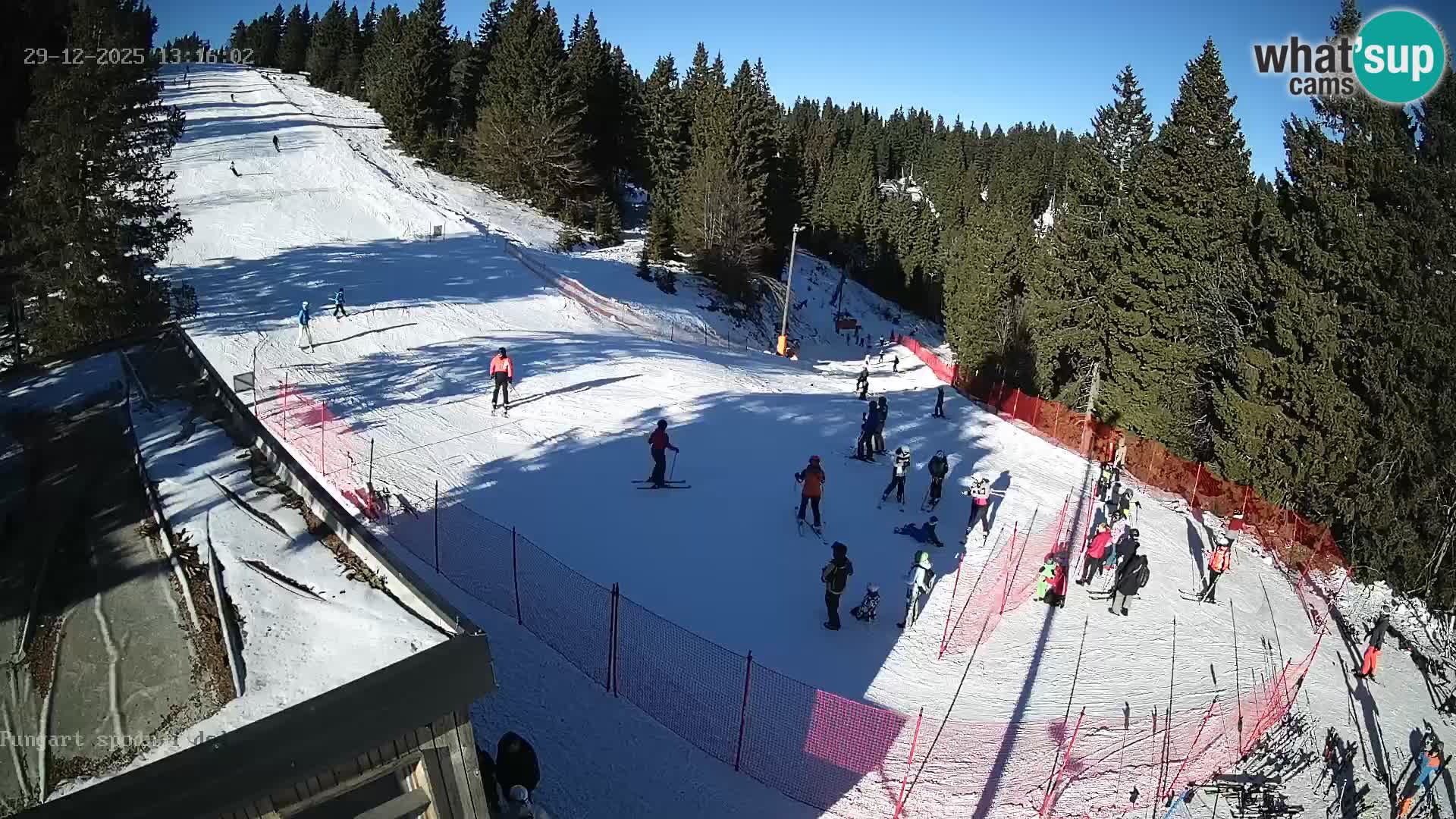 Spletna kamera Kope – Pungart v živo