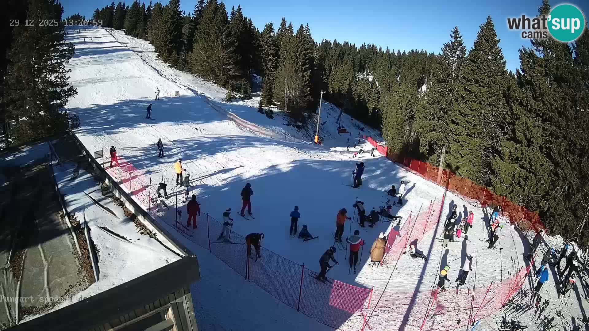 Skigebiet Kope – Pungart Live-Webcam