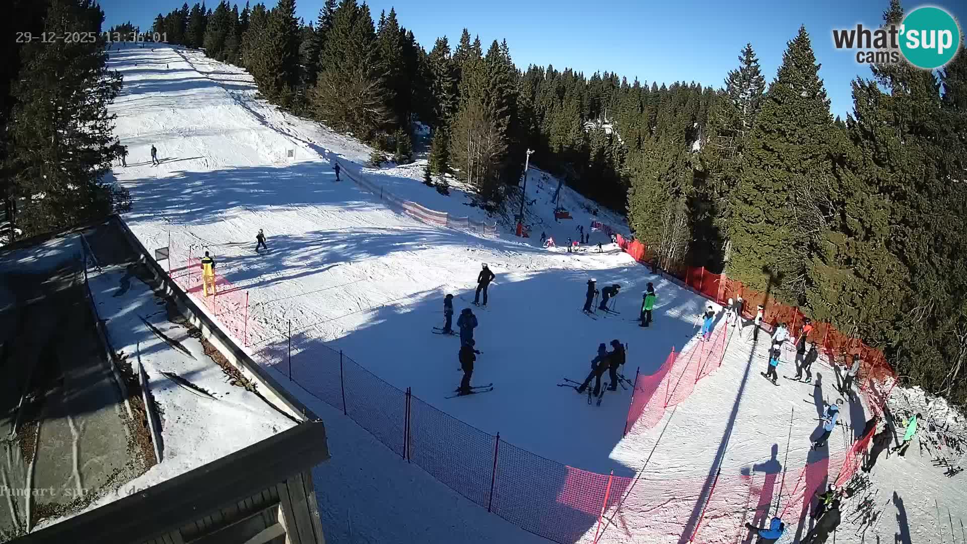 Skigebiet Kope – Pungart Live-Webcam