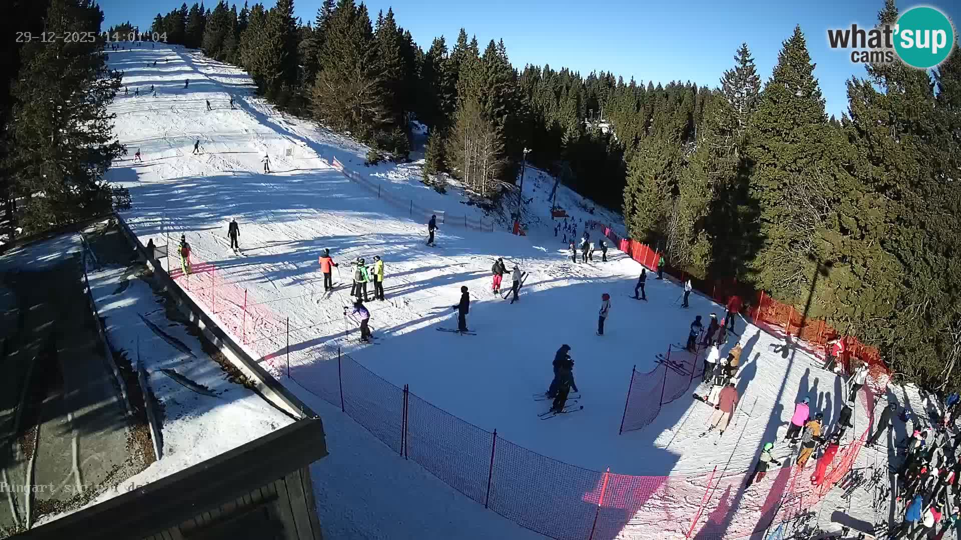 Kope Ski Resort – Webcam Pungart in diretta