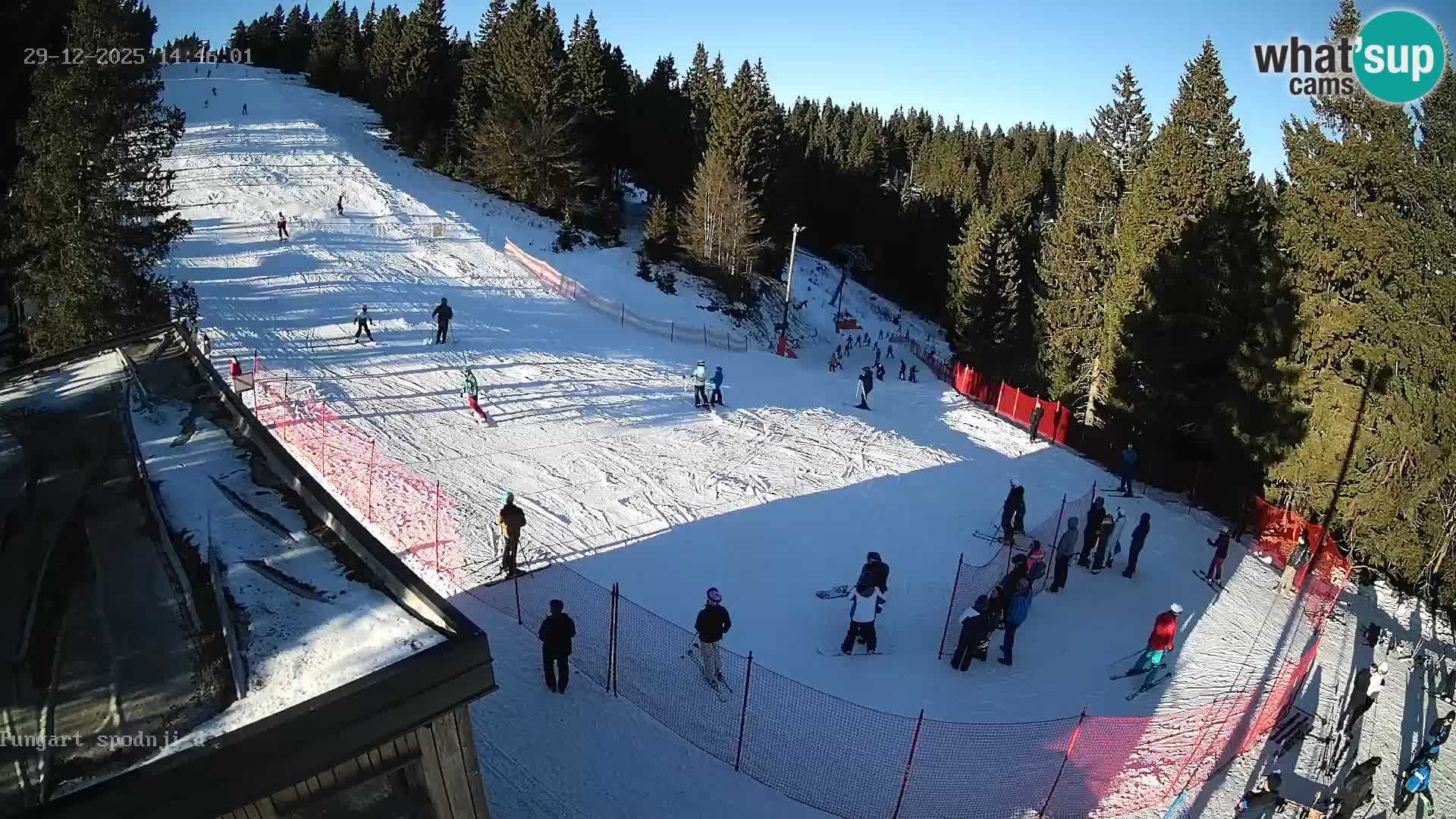 Skigebiet Kope – Pungart Live-Webcam
