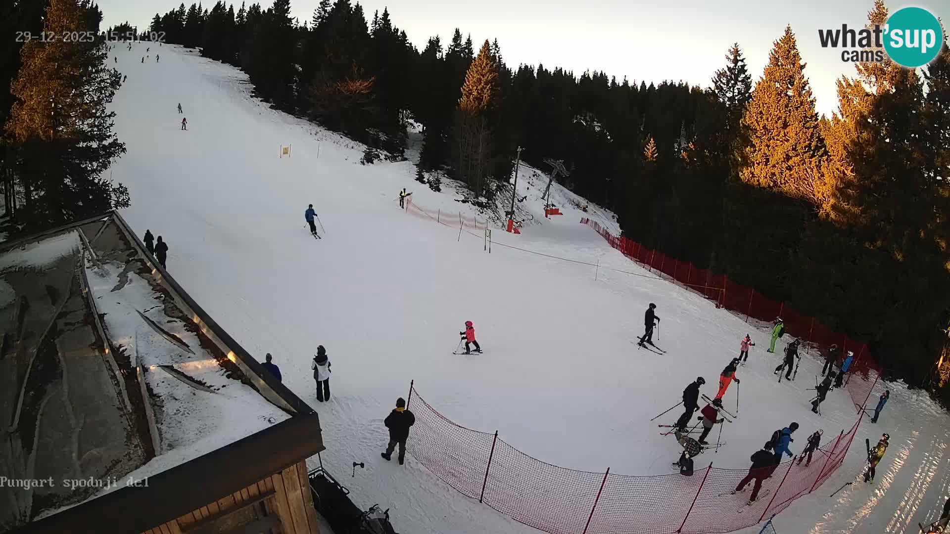 Kope Ski Resort – Pungart Live Webcam