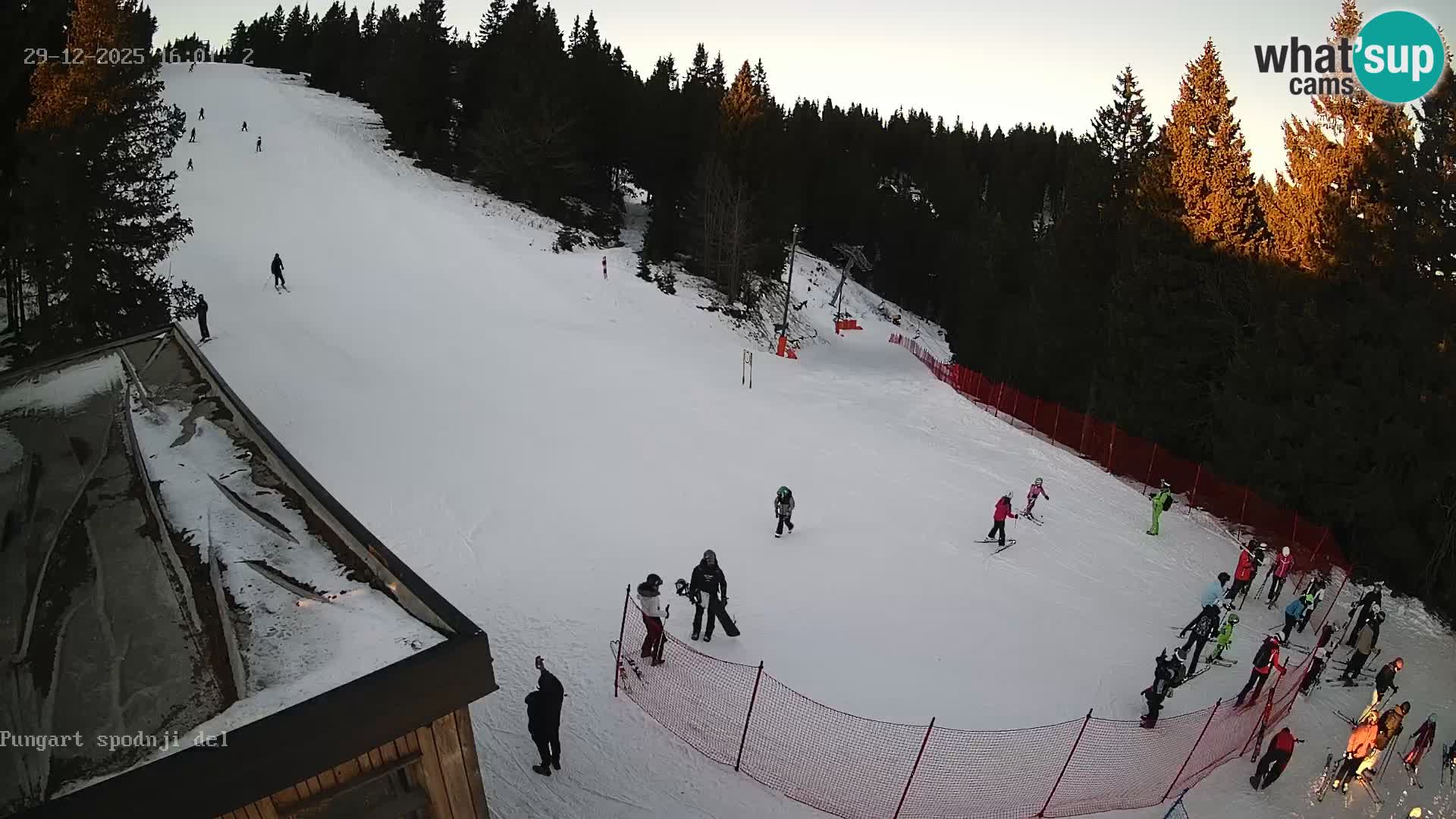 Spletna kamera Kope – Pungart v živo