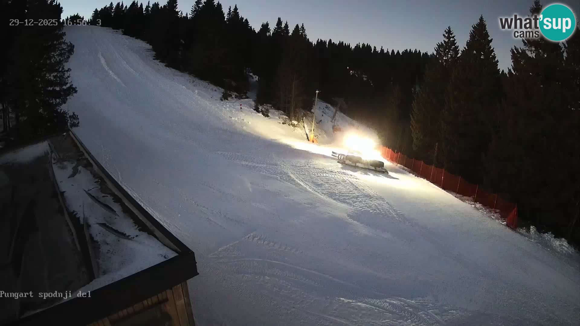 Skigebiet Kope – Pungart Live-Webcam