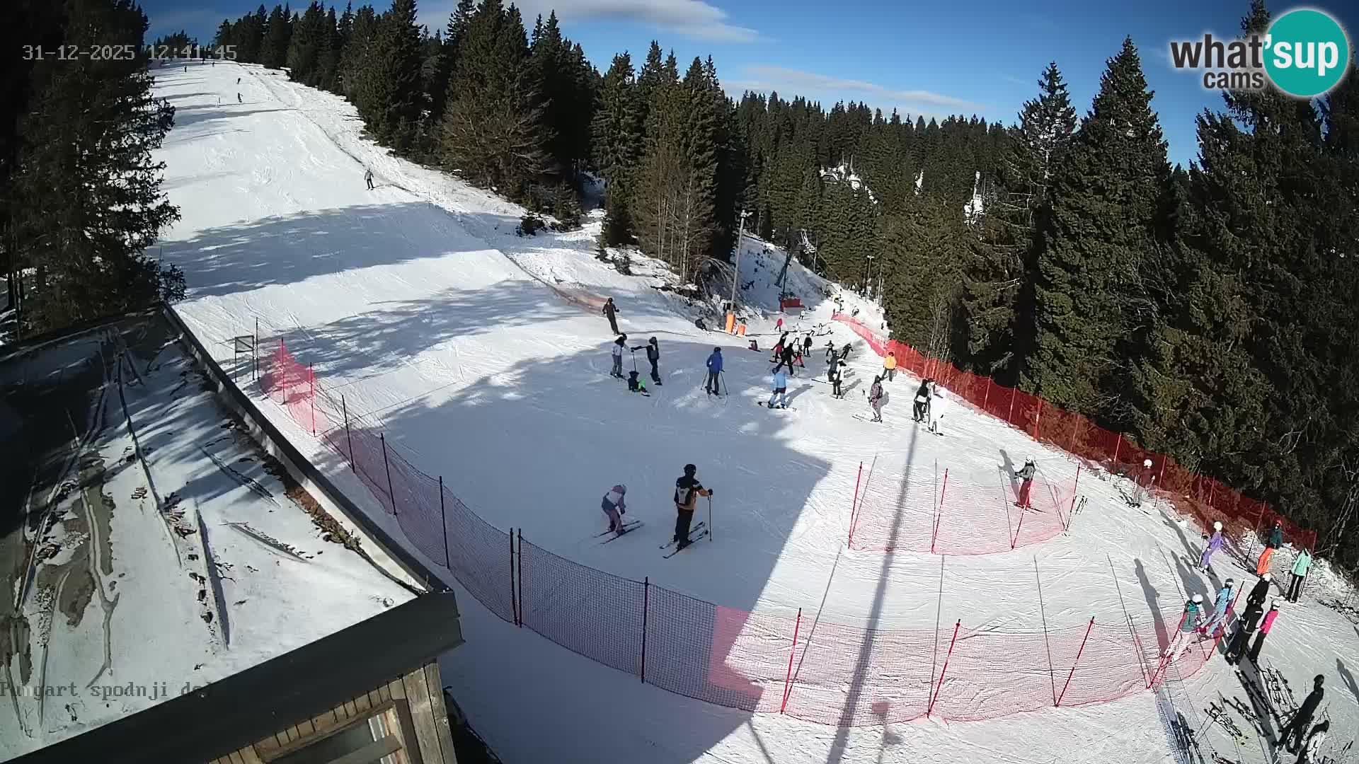 Kope Ski Resort – Web kamera Pungart uživo