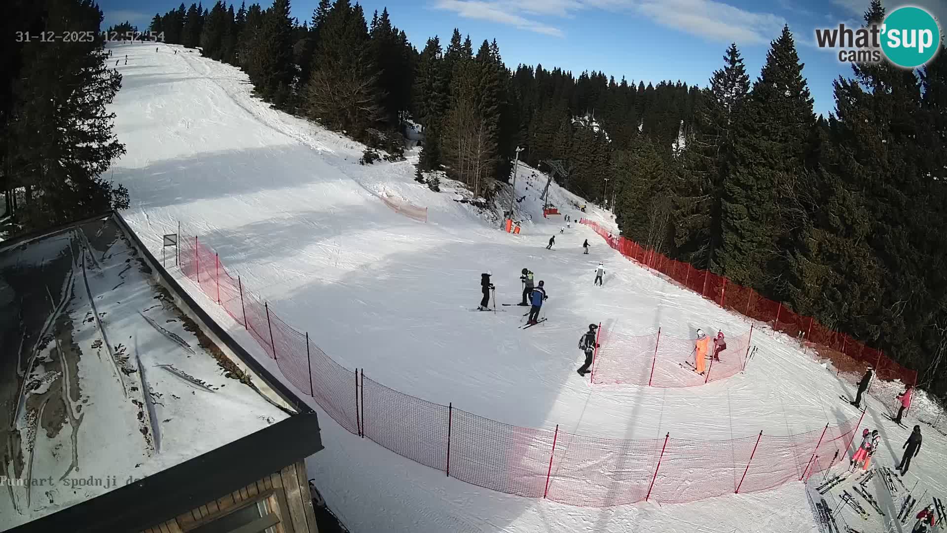 Spletna kamera Kope – Pungart v živo