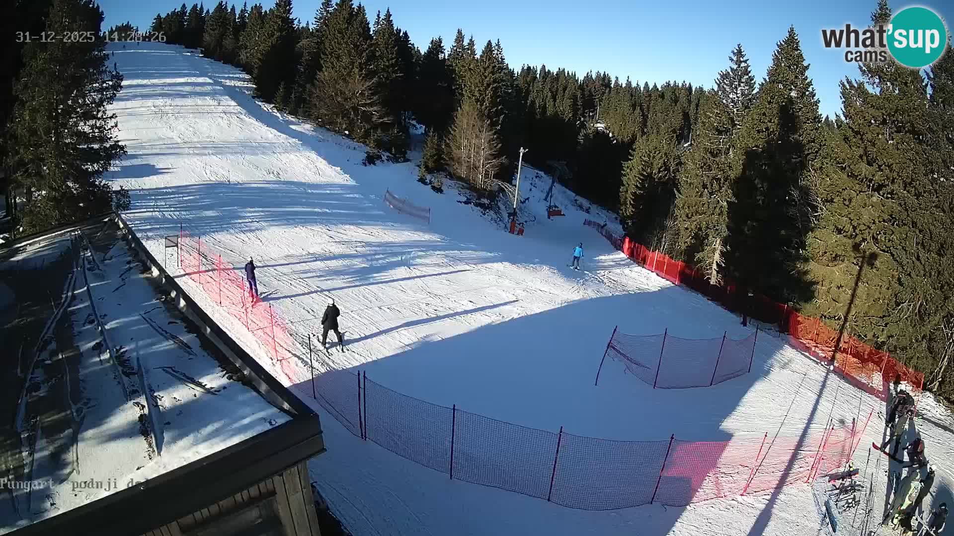 Kope Ski Resort – Web kamera Pungart uživo