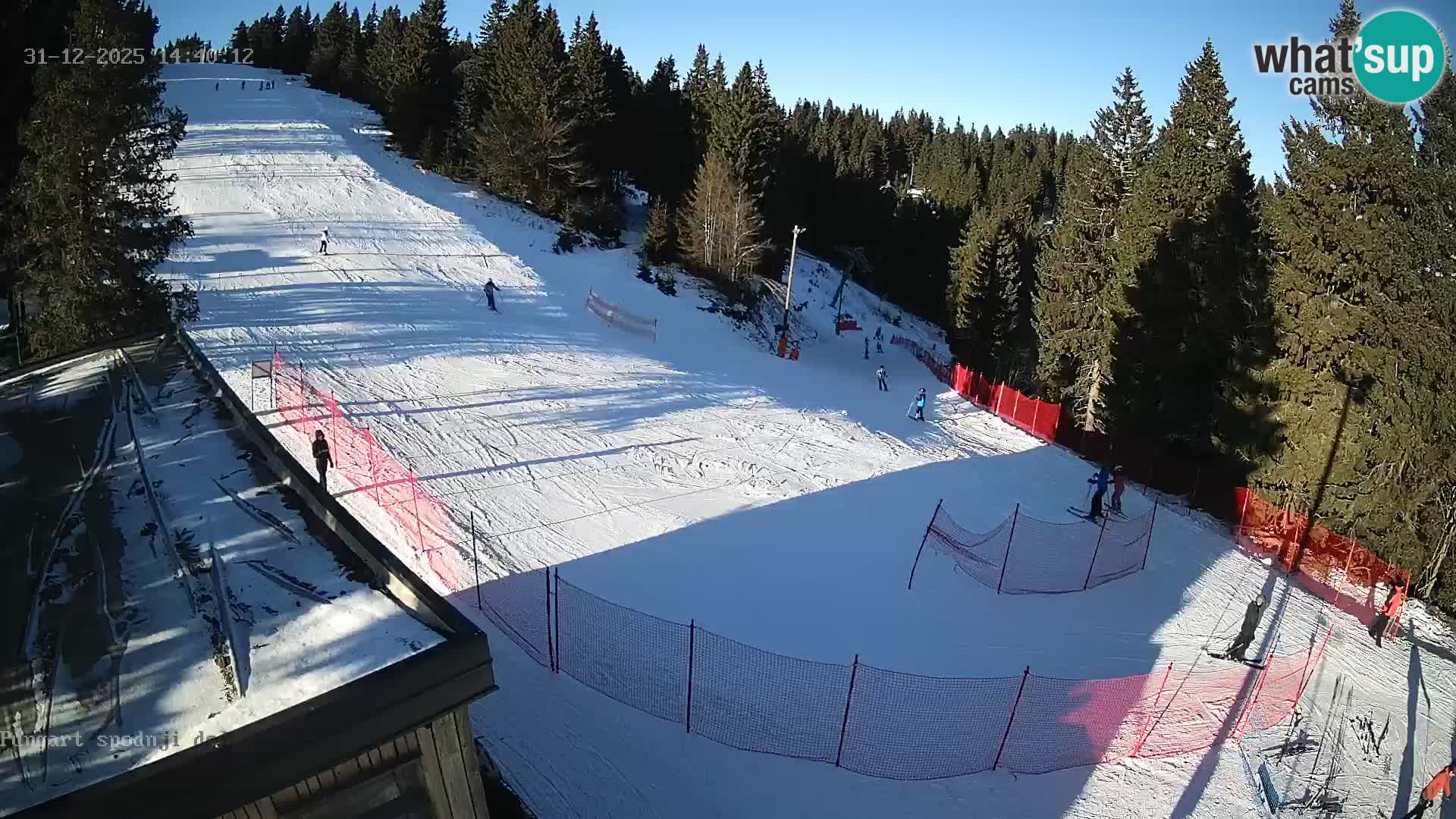 Spletna kamera Kope – Pungart v živo