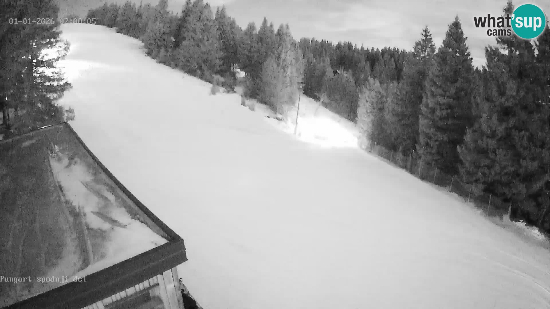Kope Ski Resort – Web kamera Pungart uživo