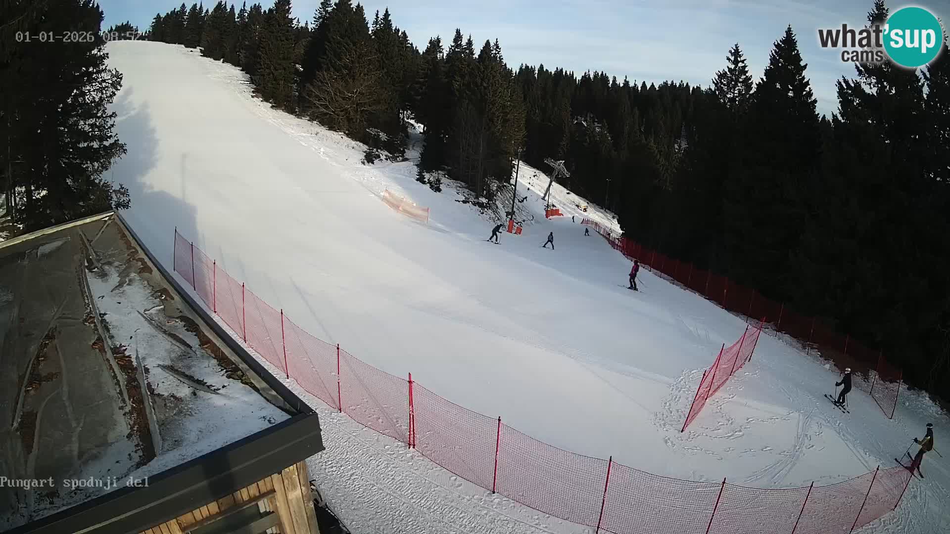 Kope Ski Resort – Web kamera Pungart uživo