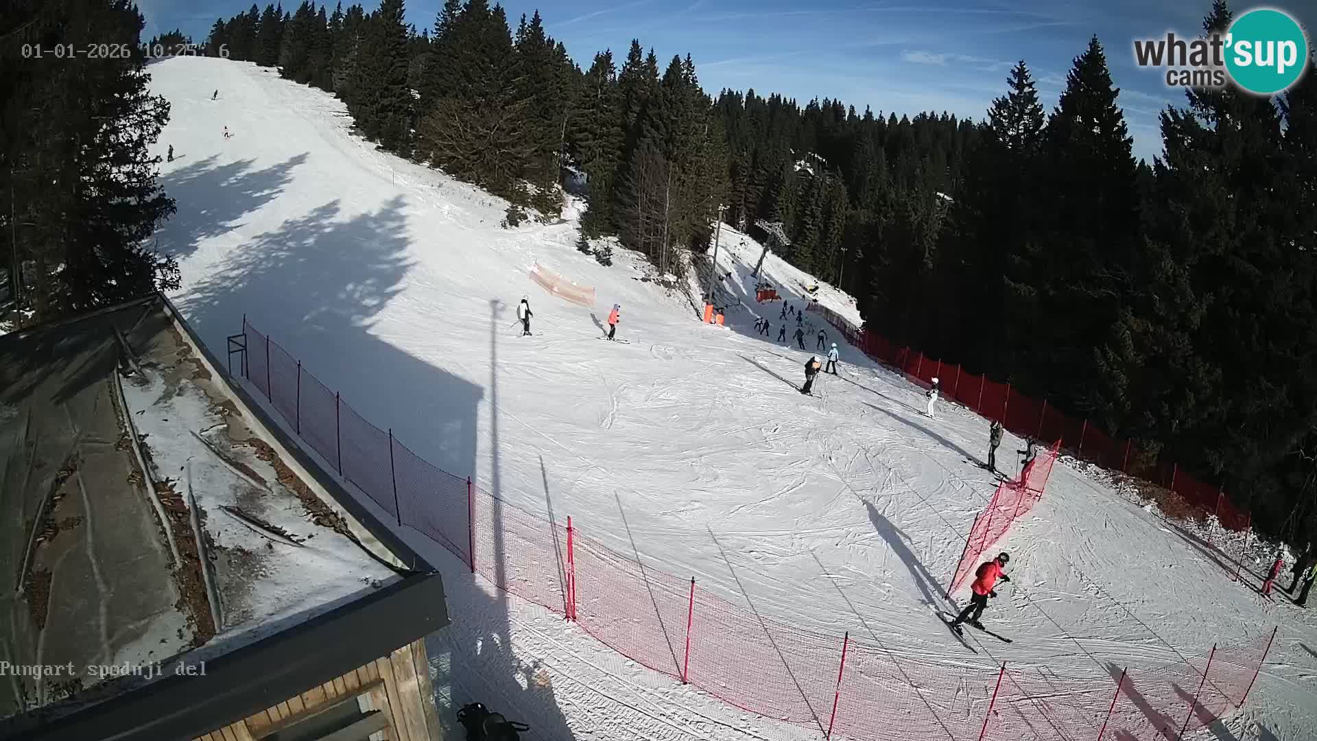 Kope Ski Resort – Webcam Pungart in diretta