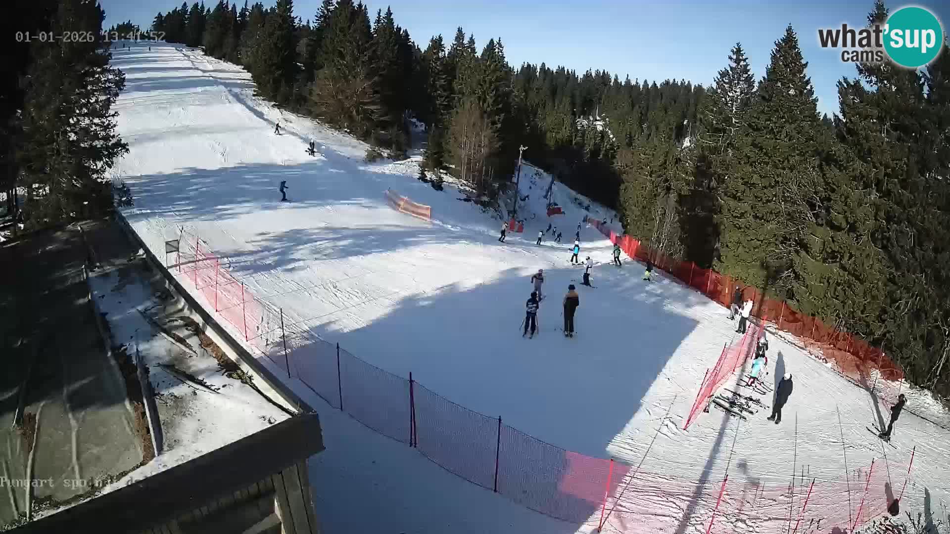 Kope Ski Resort – Pungart Live Webcam