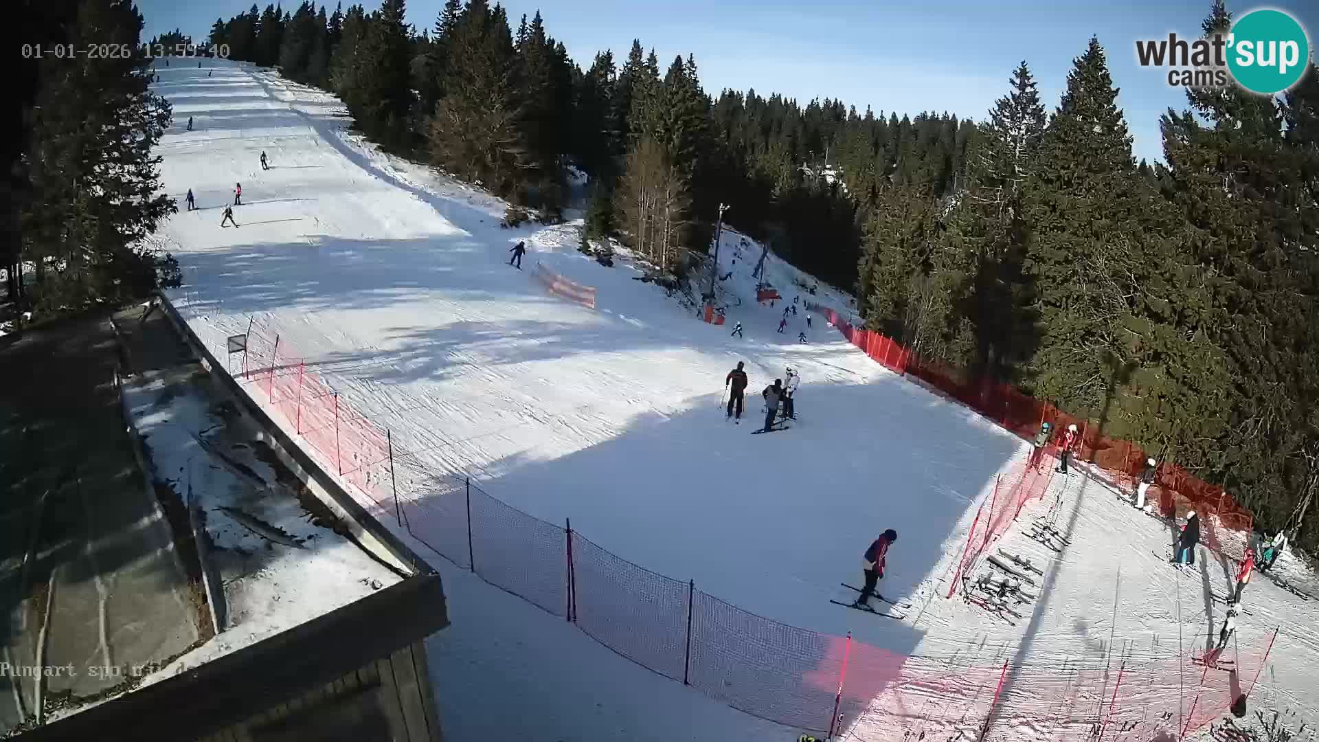 Kope Ski Resort – Webcam Pungart in diretta