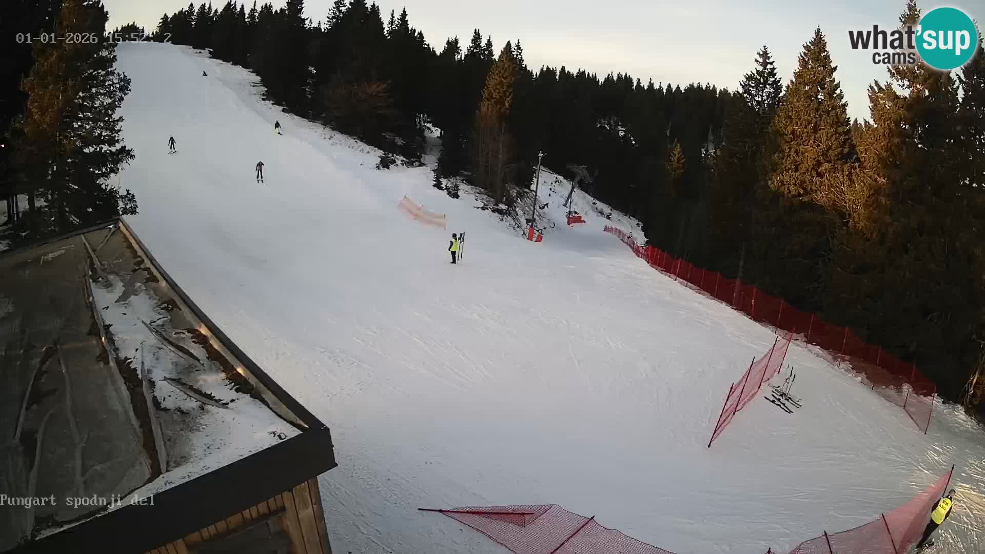 Kope Ski Resort – Webcam Pungart in diretta