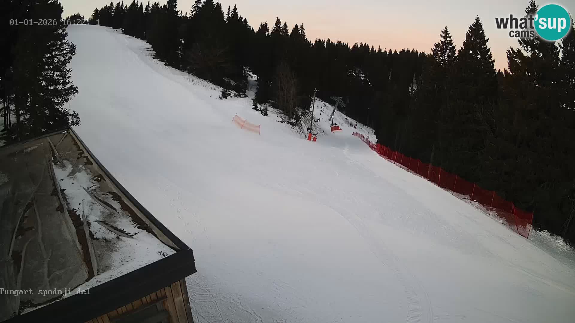 Kope Ski Resort – Pungart Live Webcam