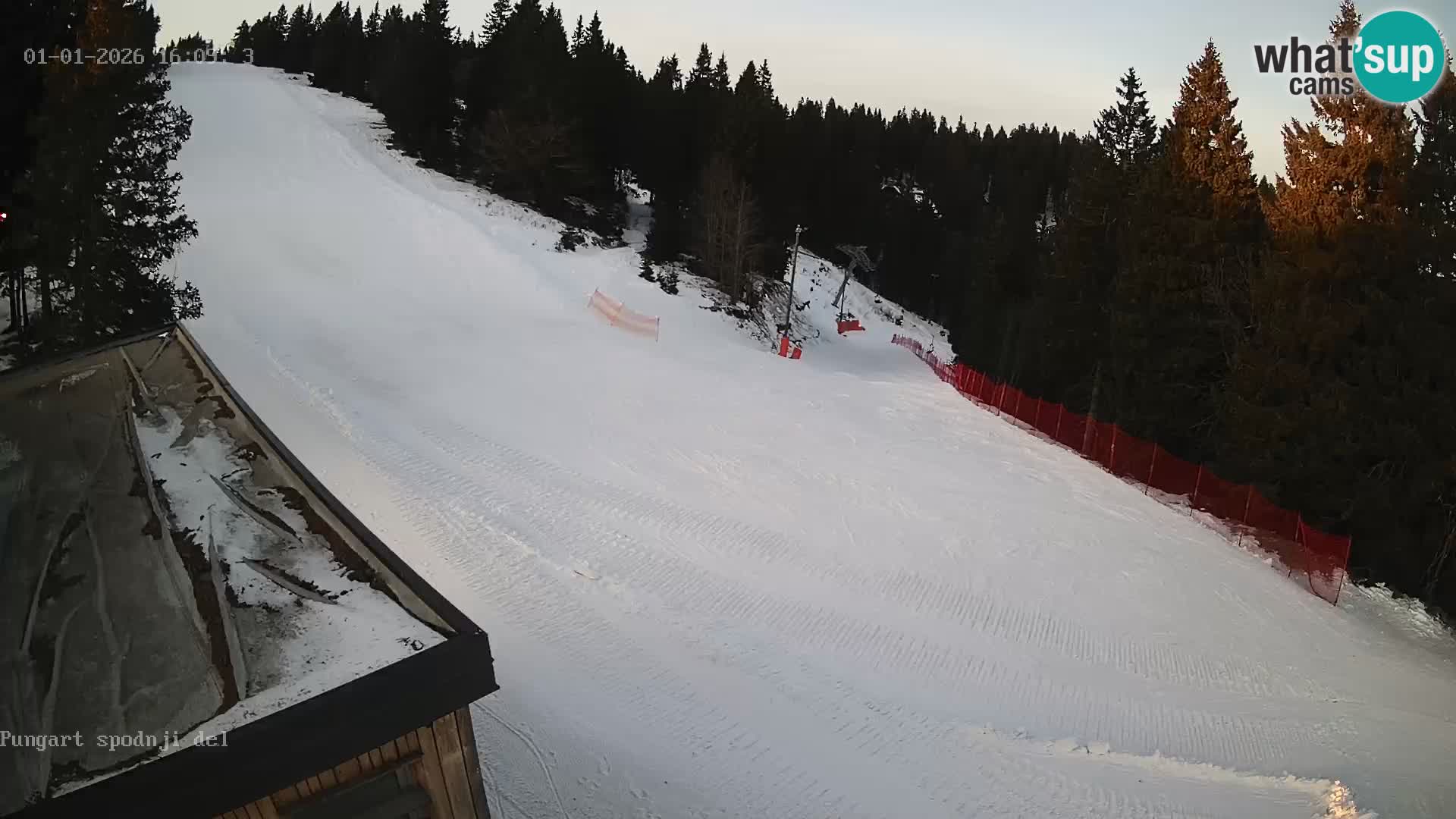 Kope Ski Resort – Pungart Live Webcam