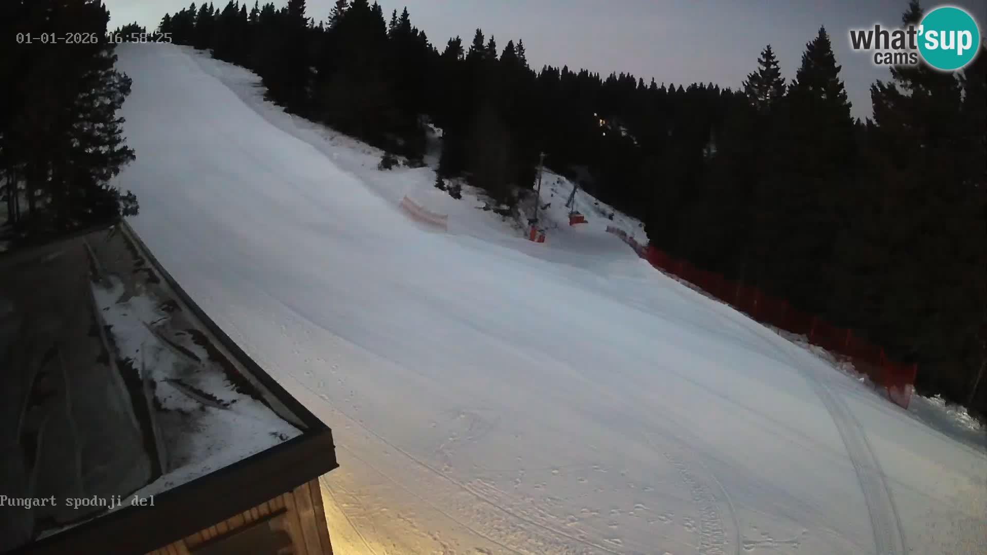 Kope Ski Resort – Webcam Pungart in diretta