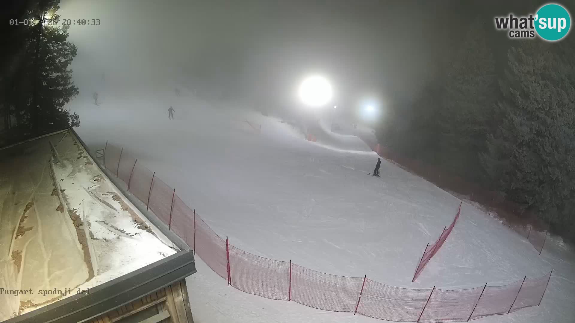 Skigebiet Kope – Pungart Live-Webcam