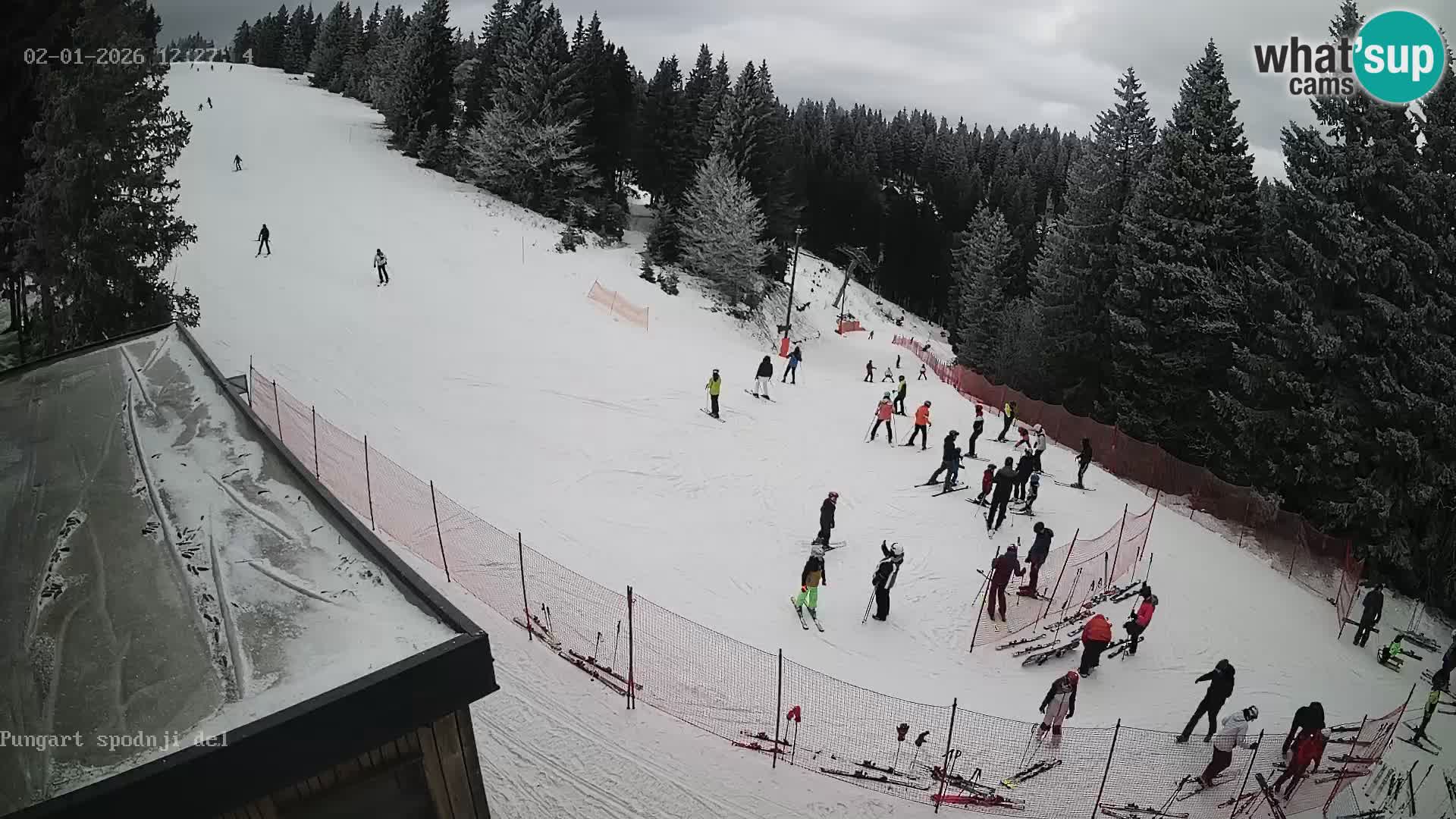 Kope Ski Resort – Pungart Live Webcam