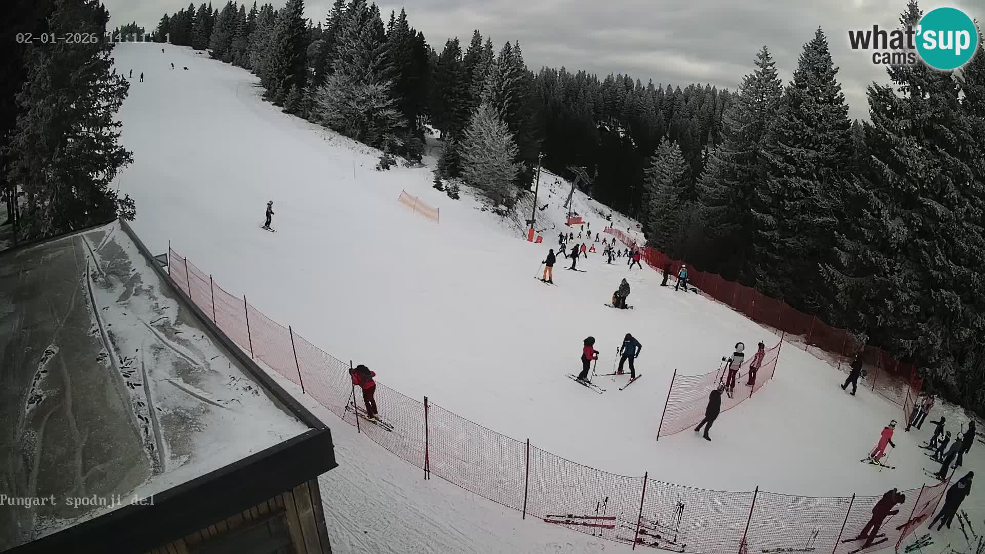 Kope Ski Resort – Pungart Live Webcam