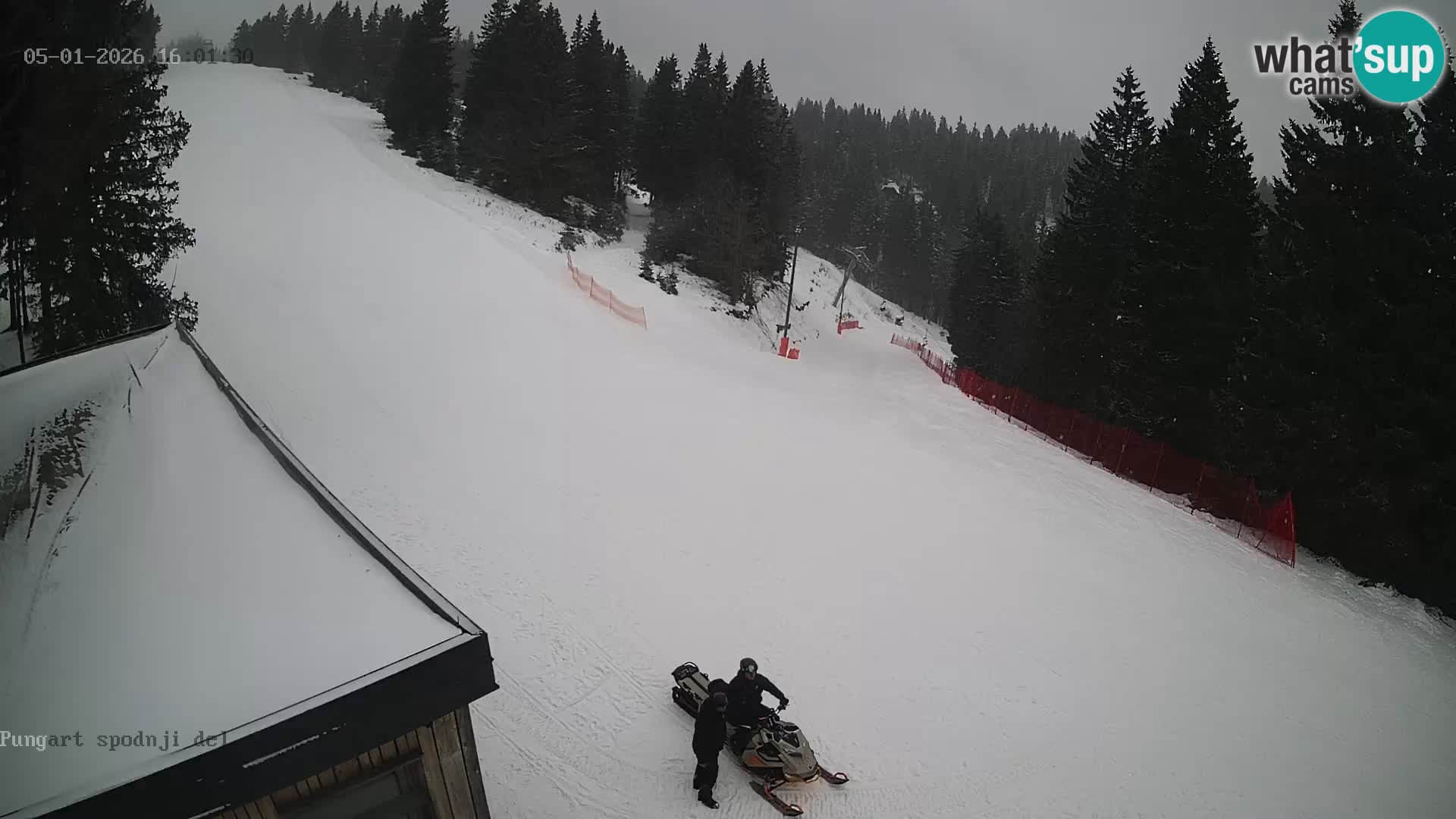 Kope Ski Resort – Web kamera Pungart uživo