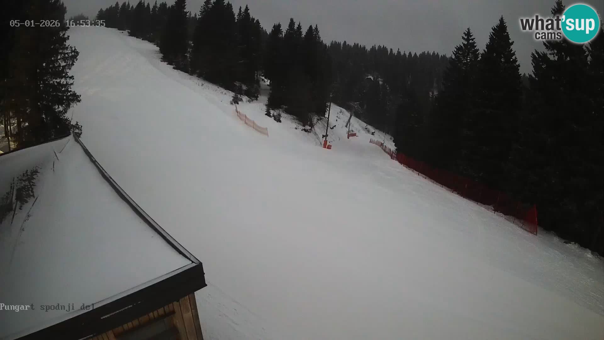 Kope Ski Resort – Pungart Live Webcam