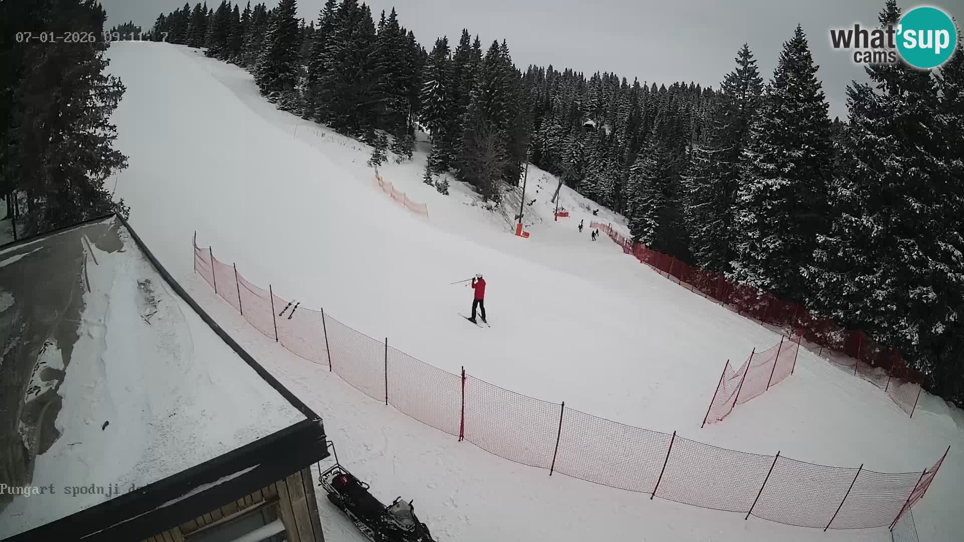 Kope Ski Resort – Pungart Live Webcam