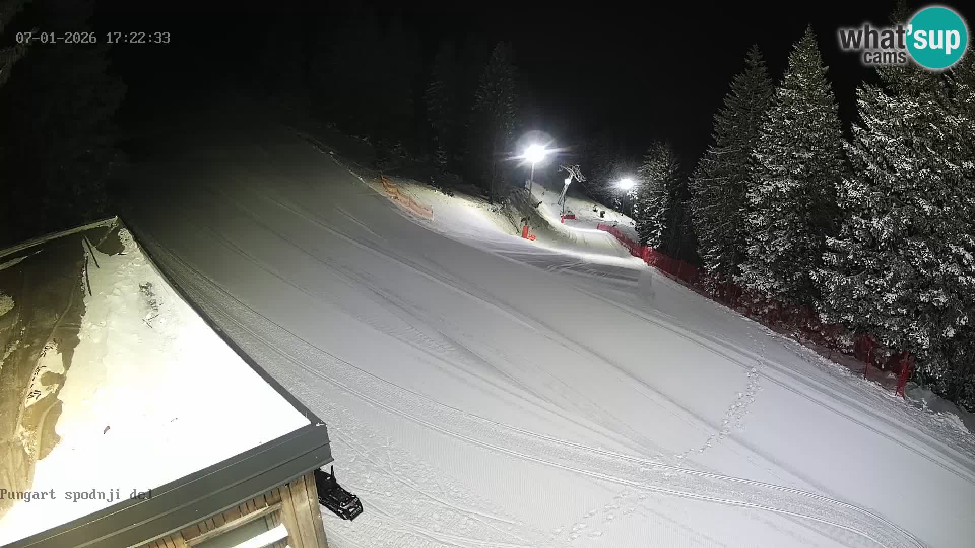 Kope Ski Resort – Webcam Pungart in diretta