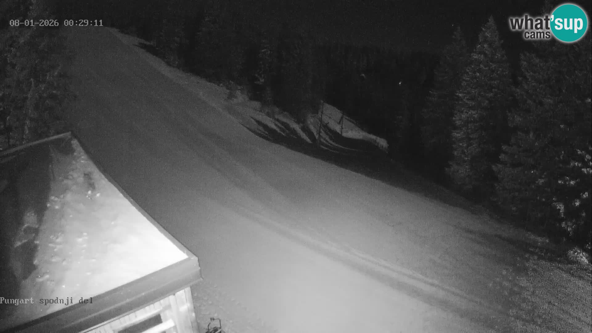 Spletna kamera Kope – Pungart v živo