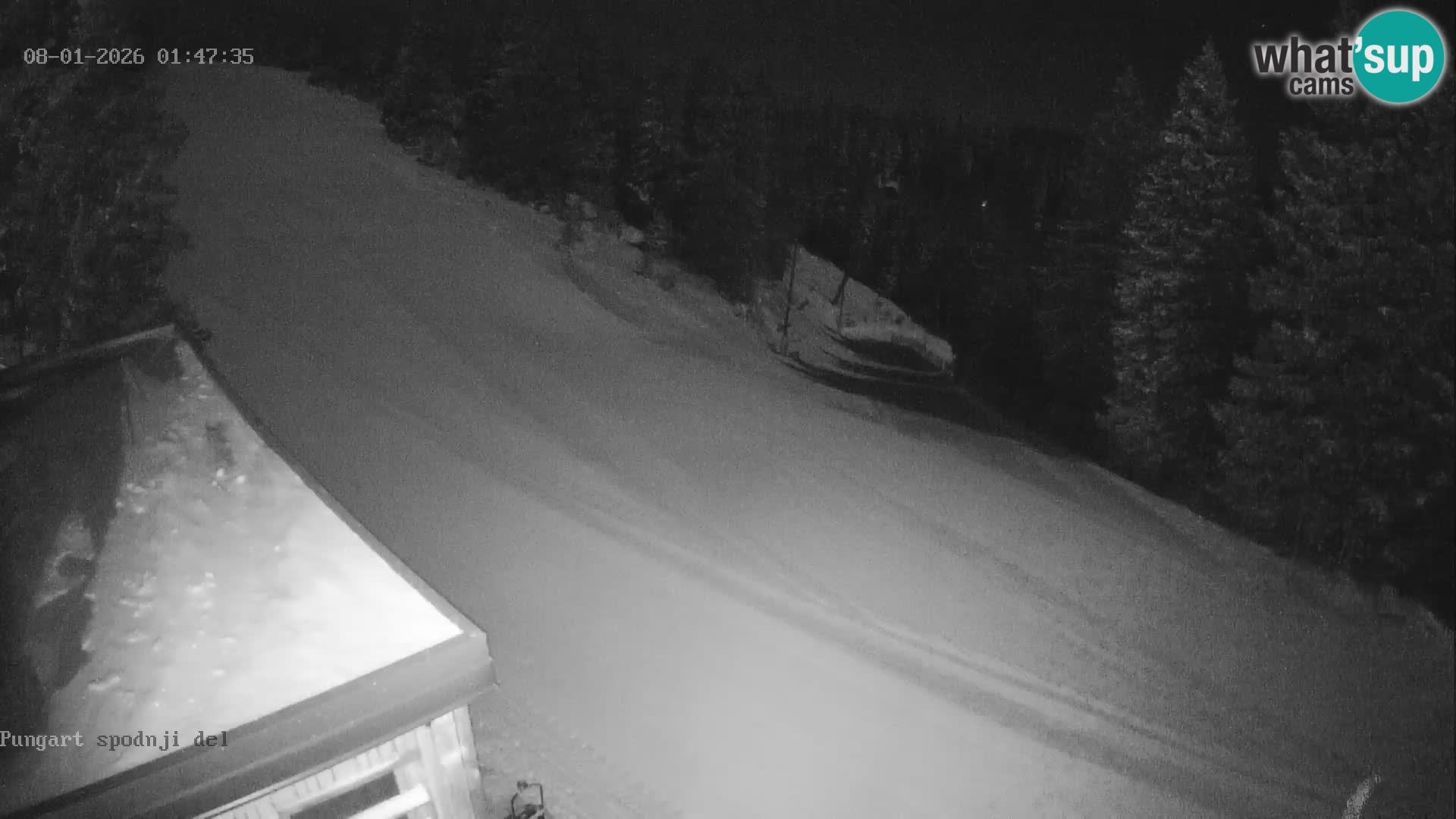 Spletna kamera Kope – Pungart v živo