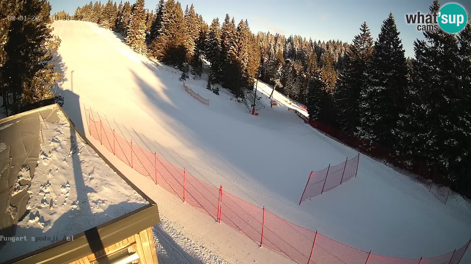 Kope Ski Resort – Webcam Pungart in diretta