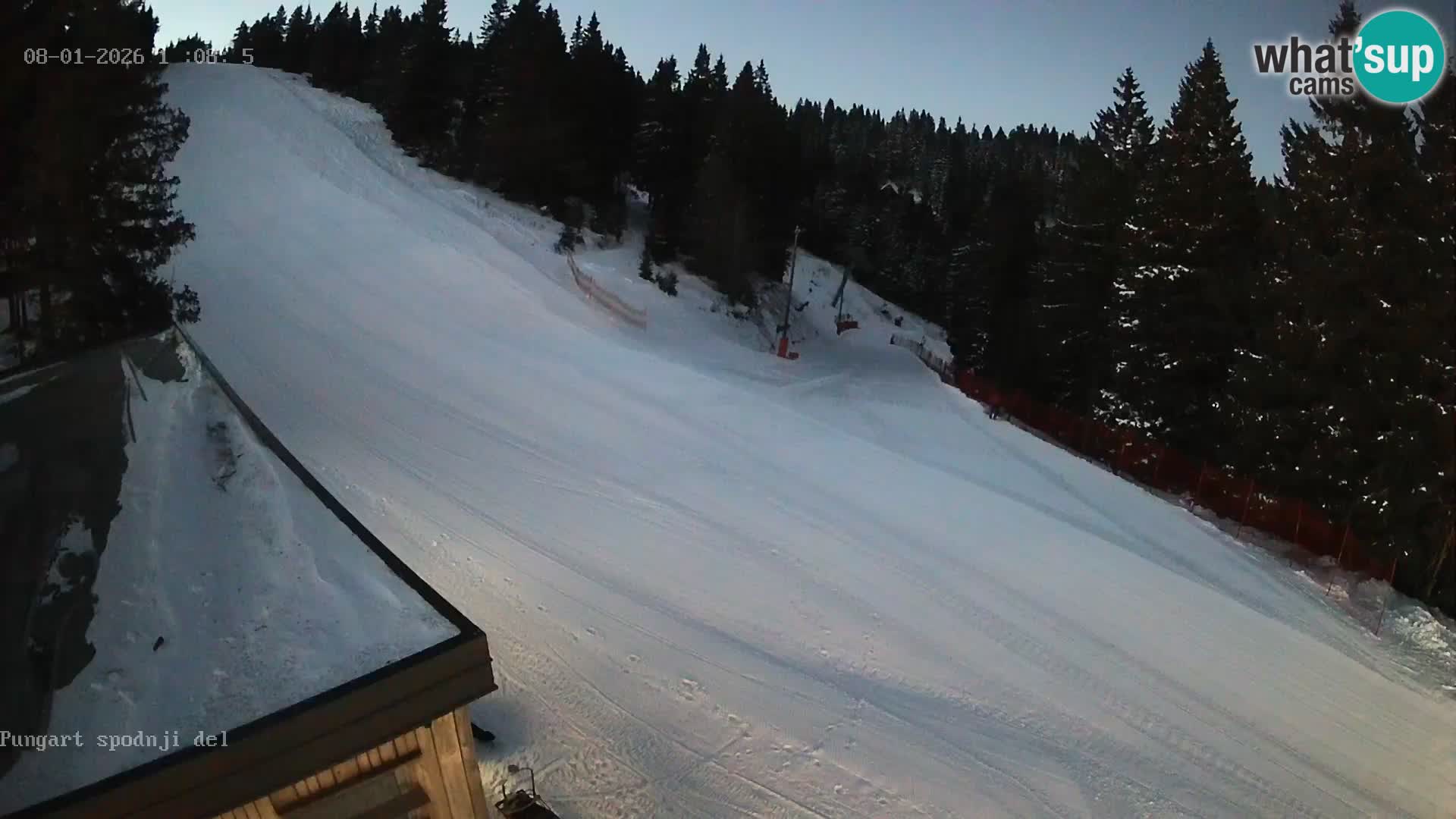 Kope Ski Resort – Web kamera Pungart uživo
