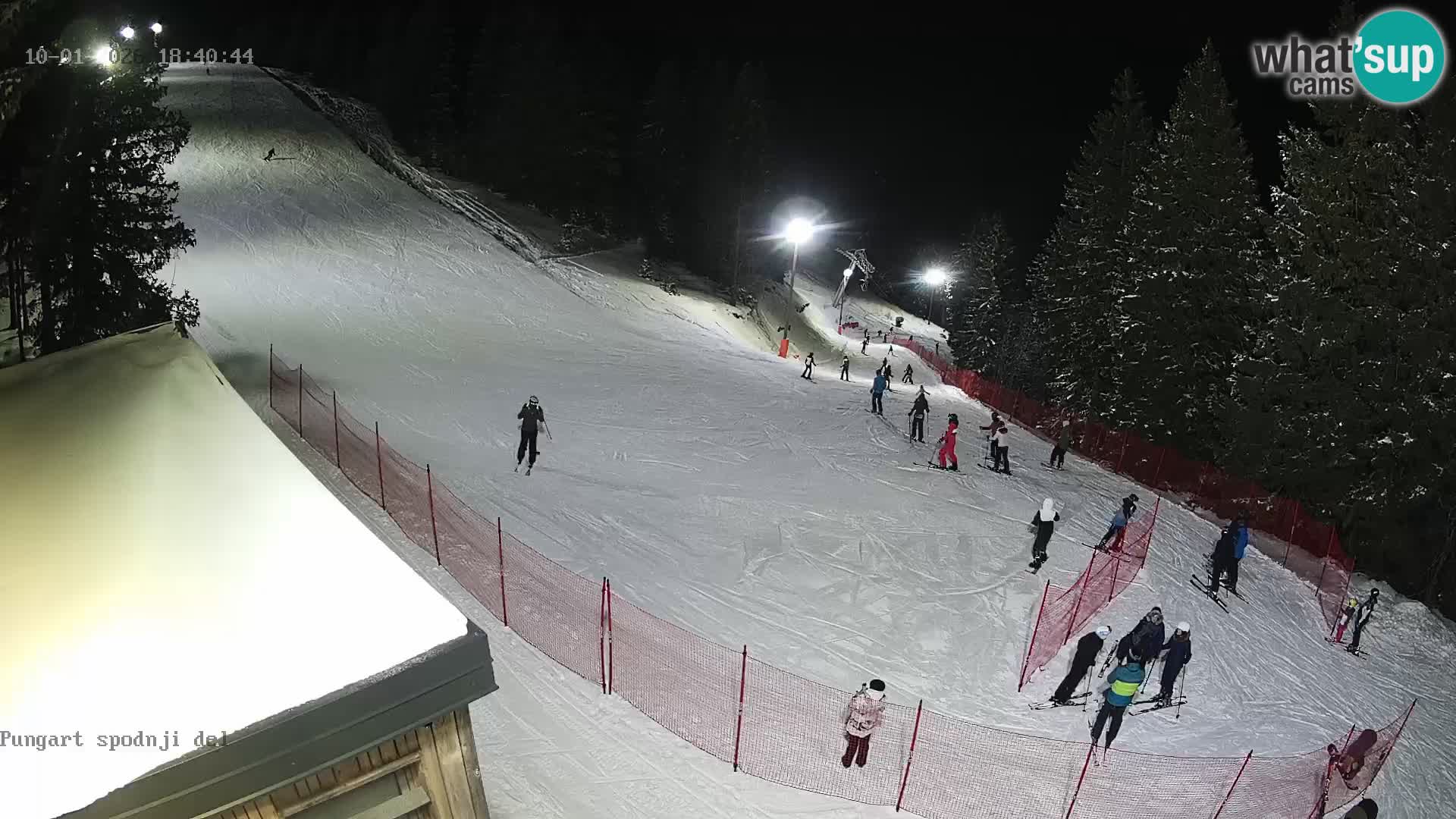 Kope Ski Resort – Web kamera Pungart uživo