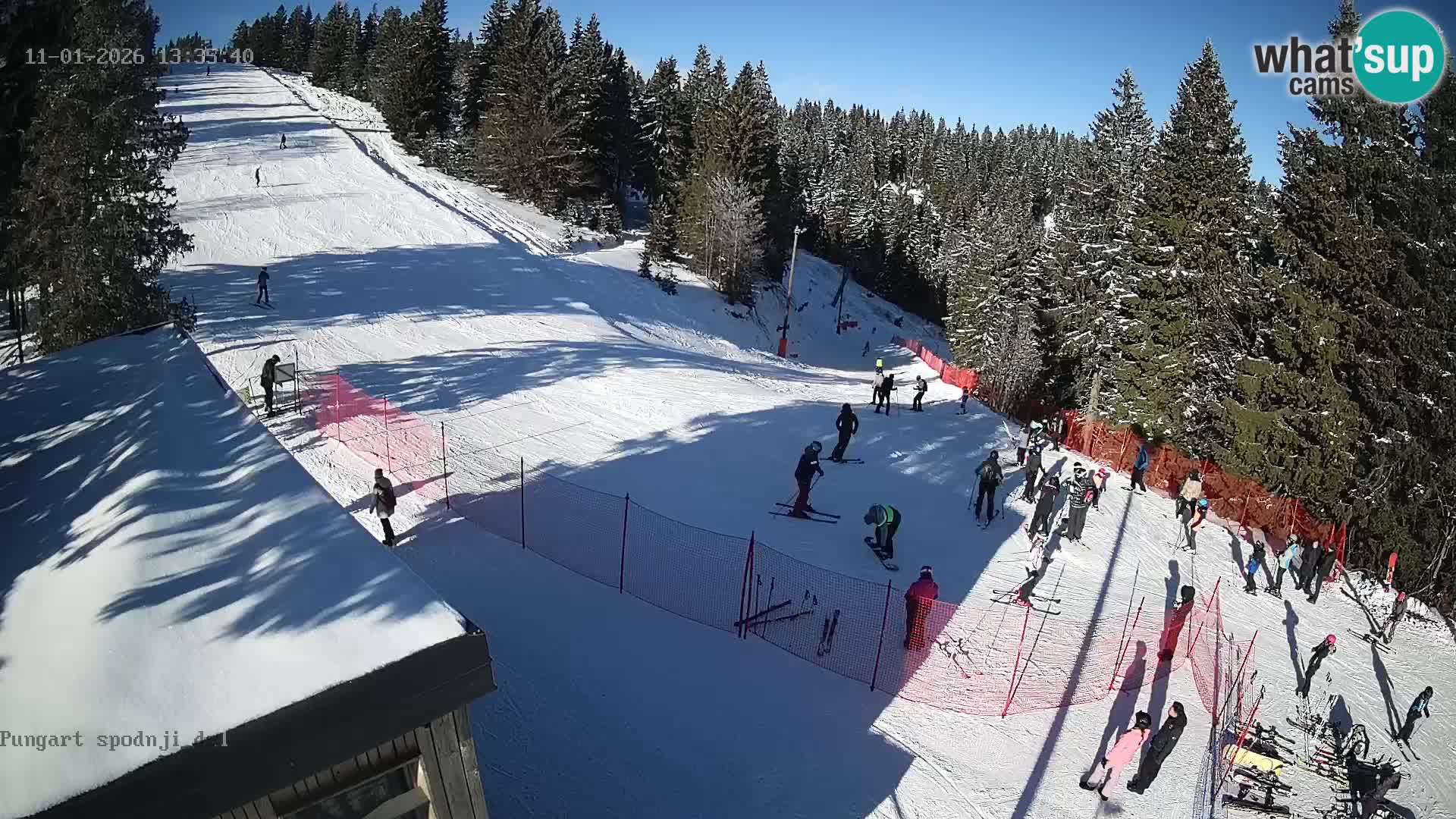 Kope Ski Resort – Webcam Pungart in diretta