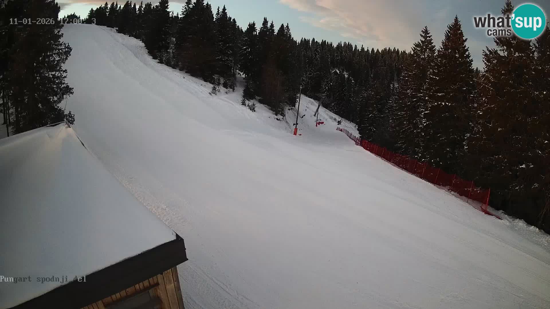 Skigebiet Kope – Pungart Live-Webcam