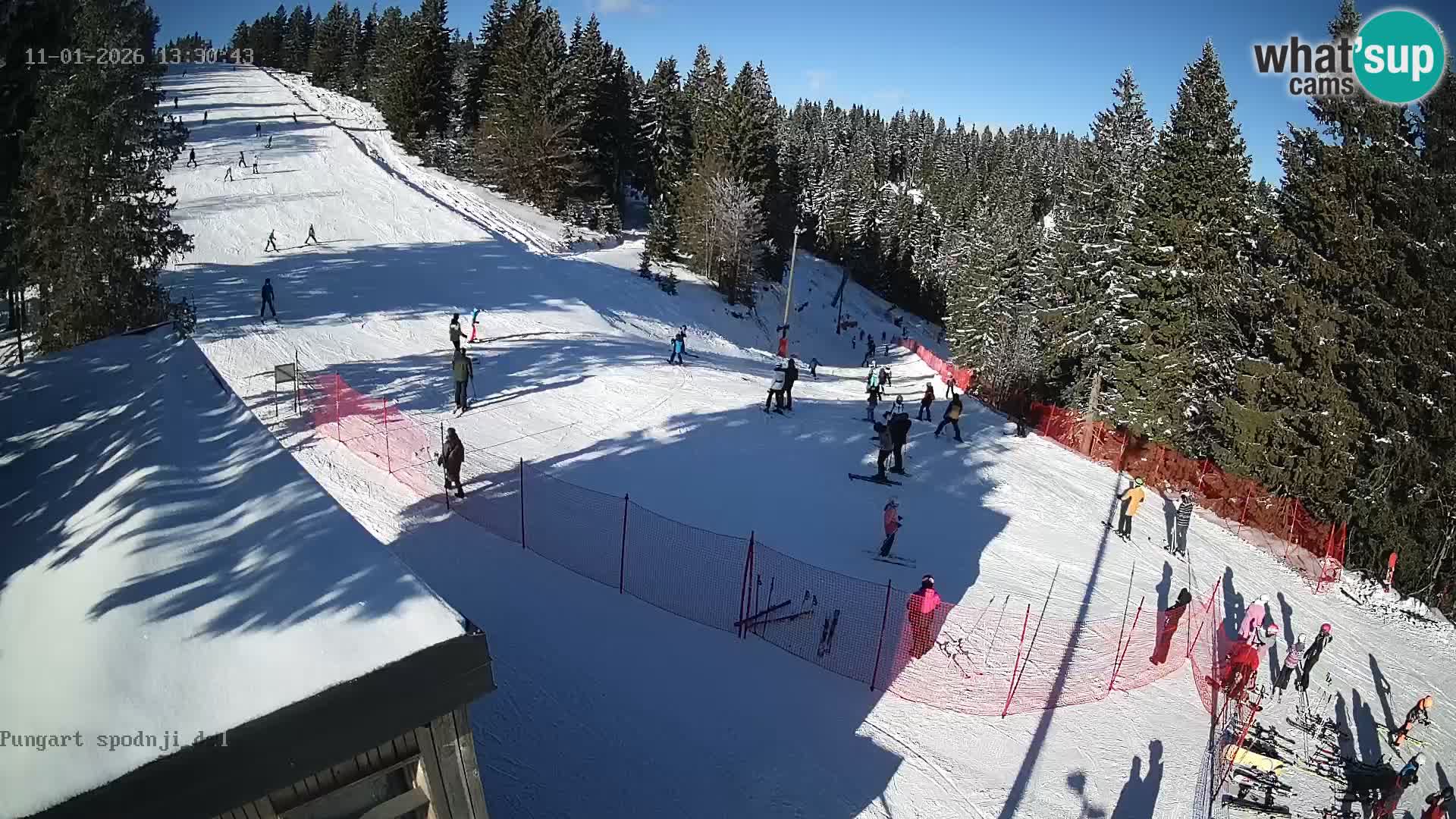 Skigebiet Kope – Pungart Live-Webcam