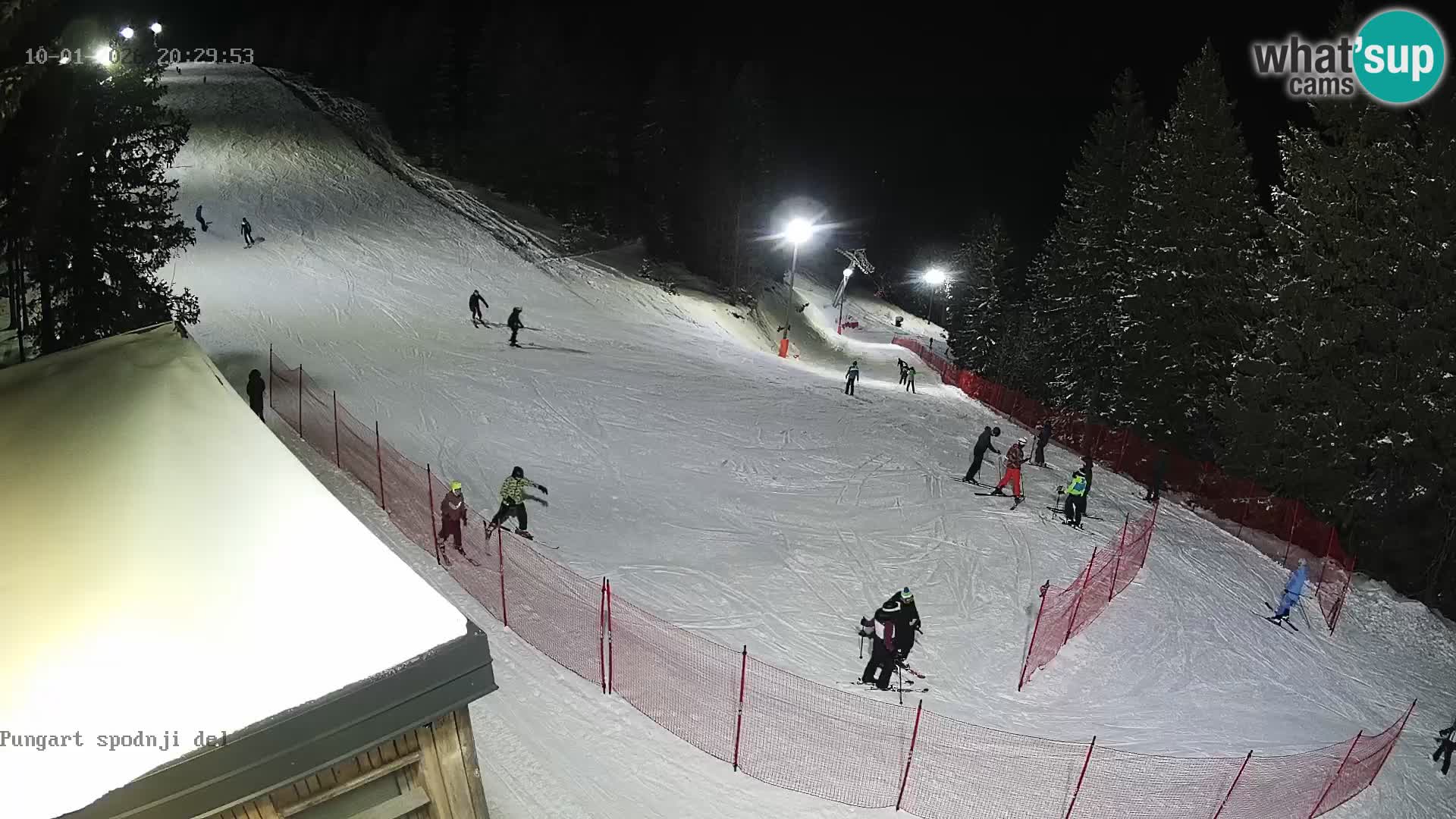 Skigebiet Kope – Pungart Live-Webcam