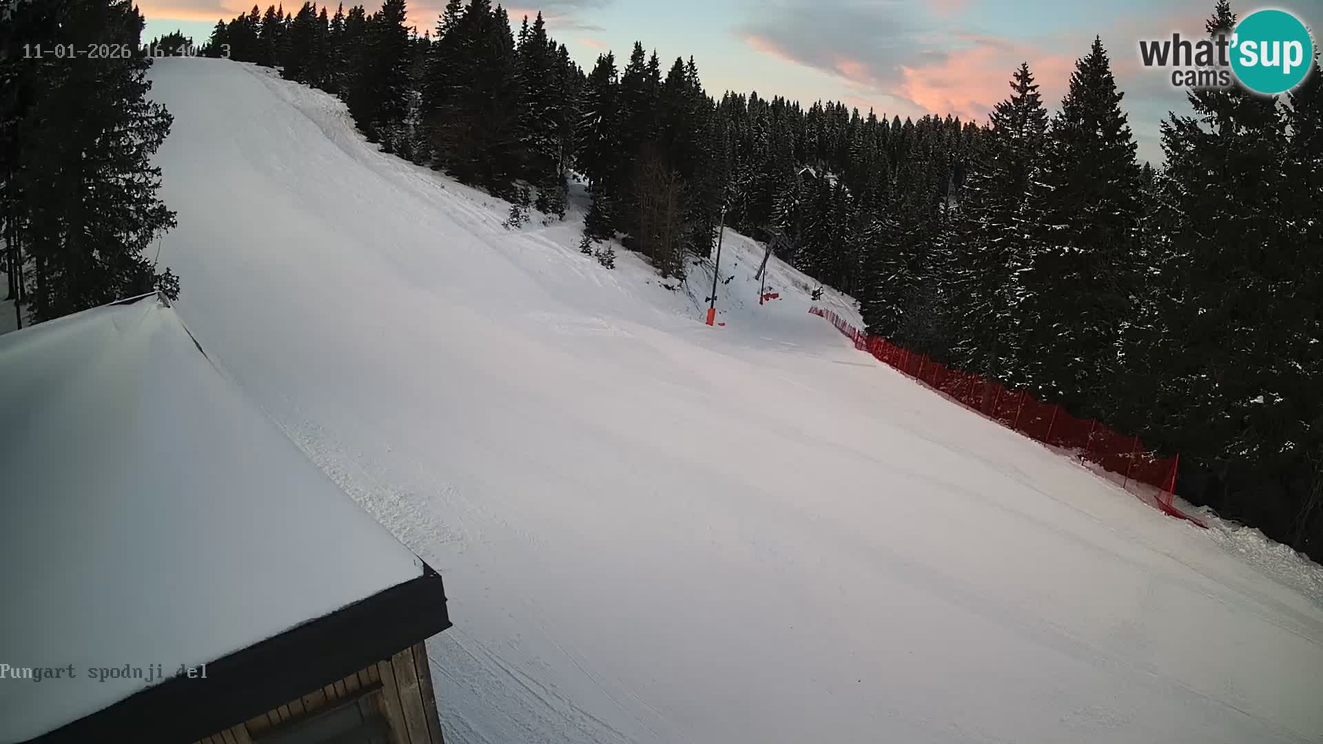 Kope Ski Resort – Pungart Live Webcam