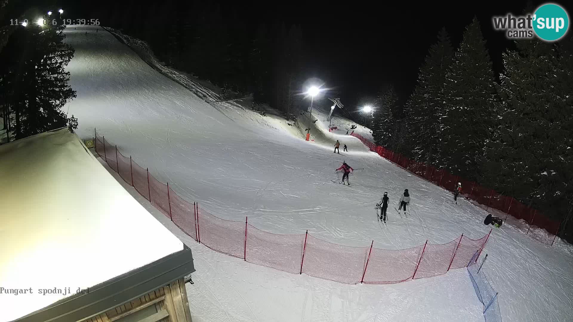 Skigebiet Kope – Pungart Live-Webcam