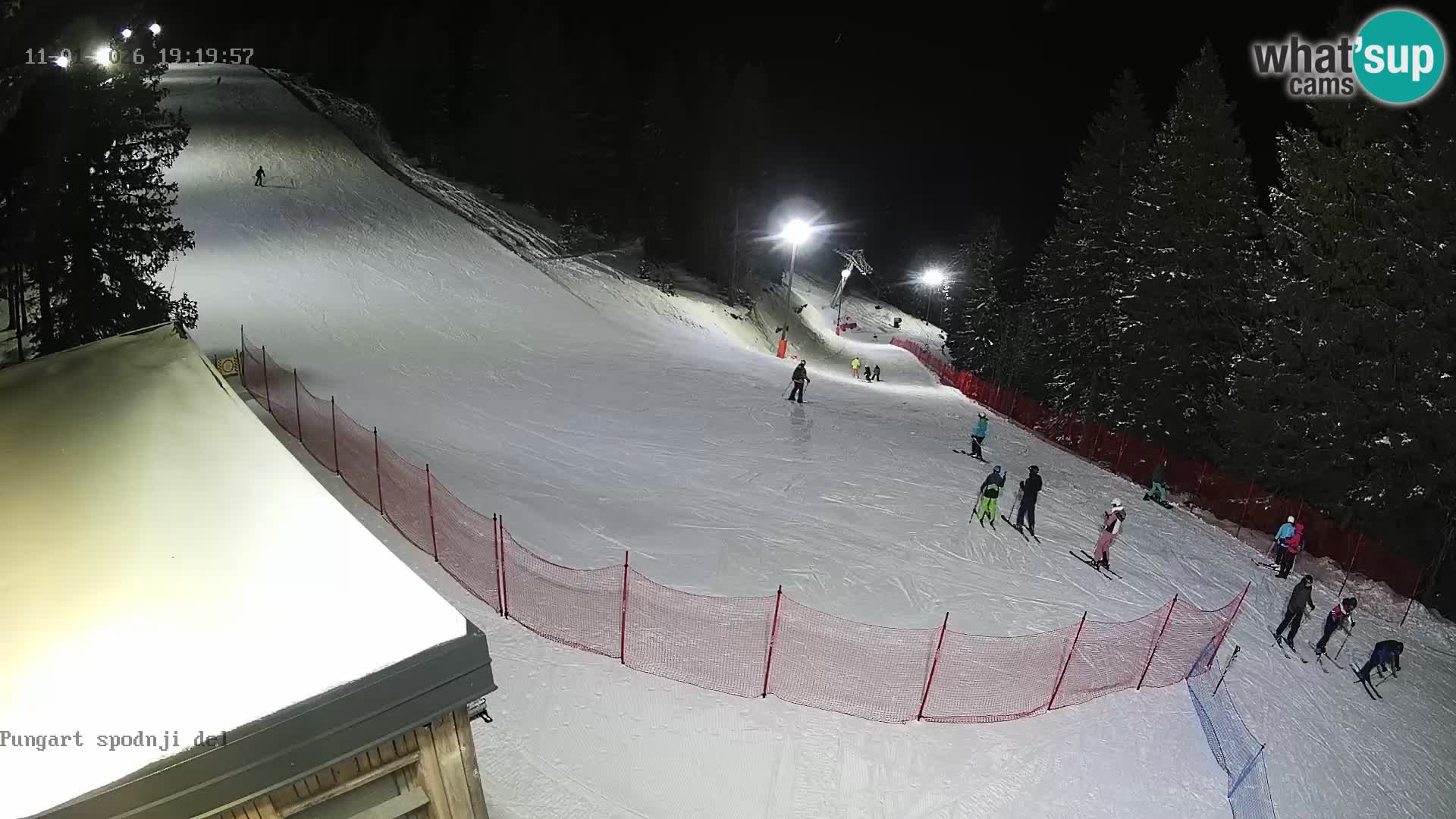 Skigebiet Kope – Pungart Live-Webcam