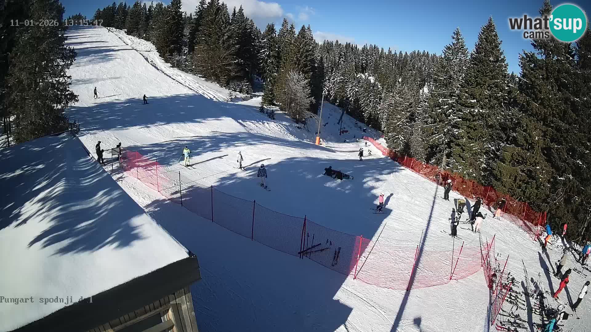 Kope Ski Resort – Webcam Pungart in diretta