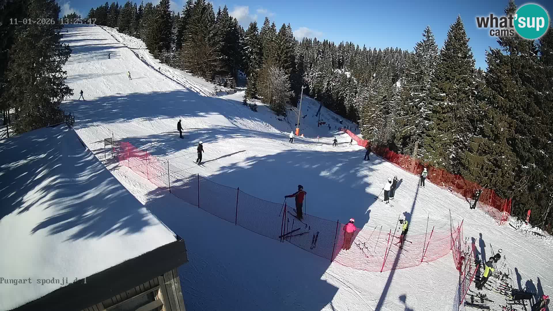 Kope Ski Resort – Web kamera Pungart uživo