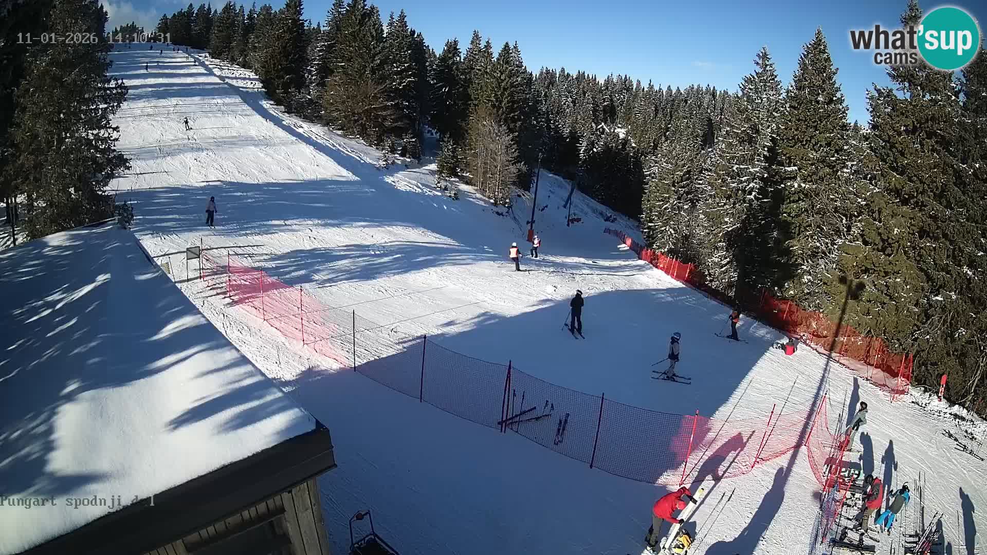 Kope Ski Resort – Webcam Pungart in diretta