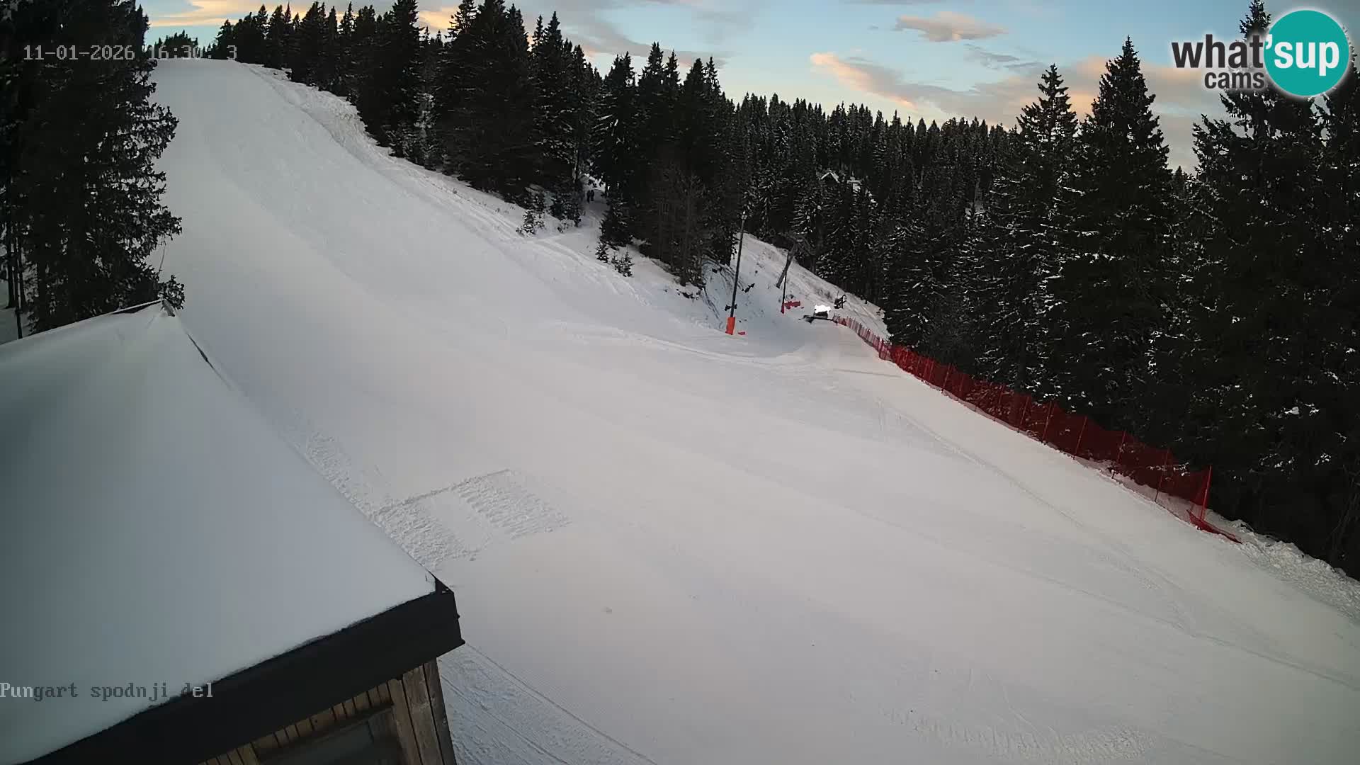 Skigebiet Kope – Pungart Live-Webcam