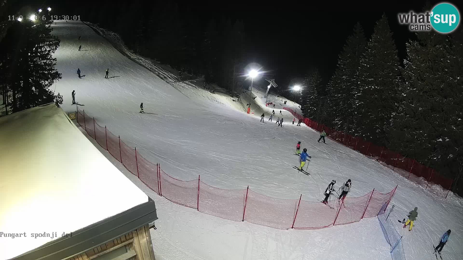 Spletna kamera Kope – Pungart v živo