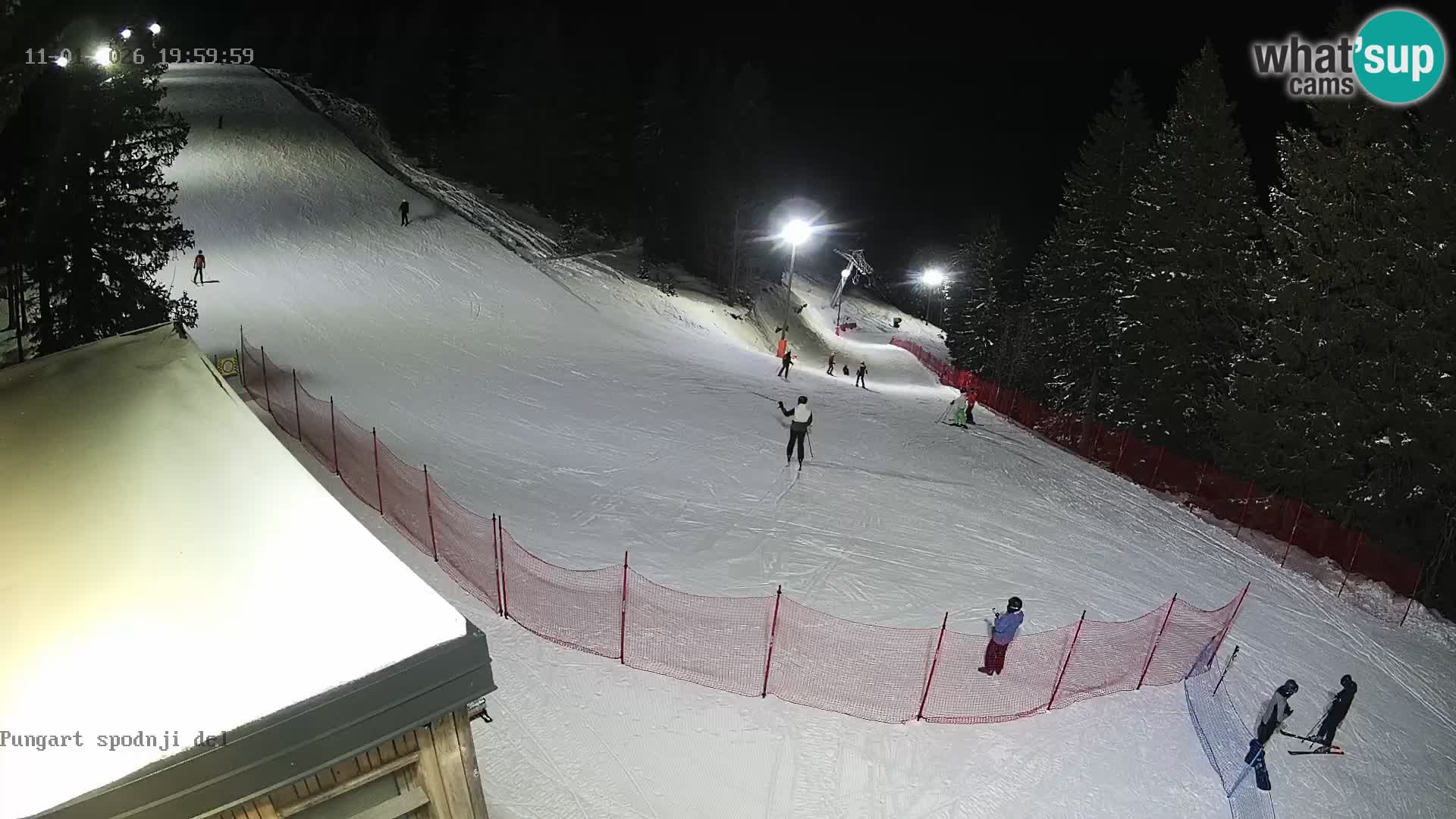 Skigebiet Kope – Pungart Live-Webcam