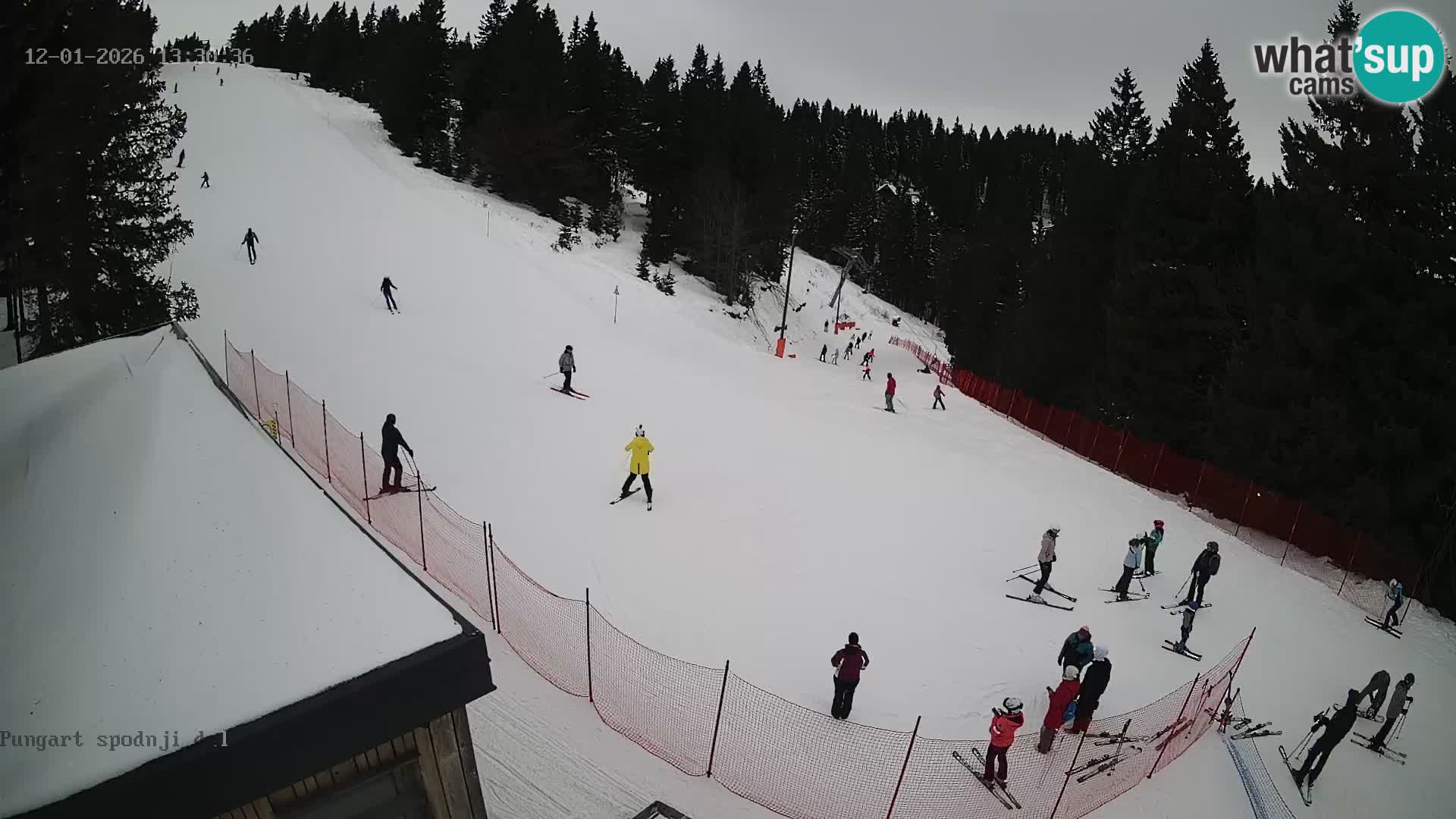 Kope Ski Resort – Webcam Pungart in diretta