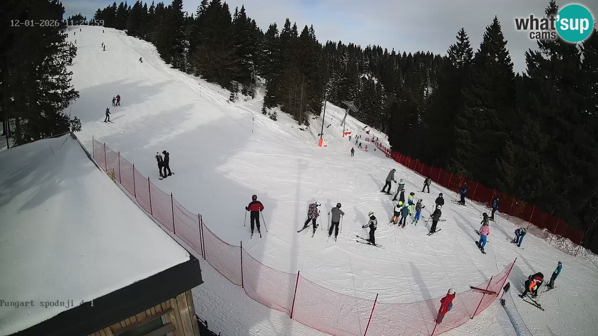 Kope Ski Resort – Web kamera Pungart uživo