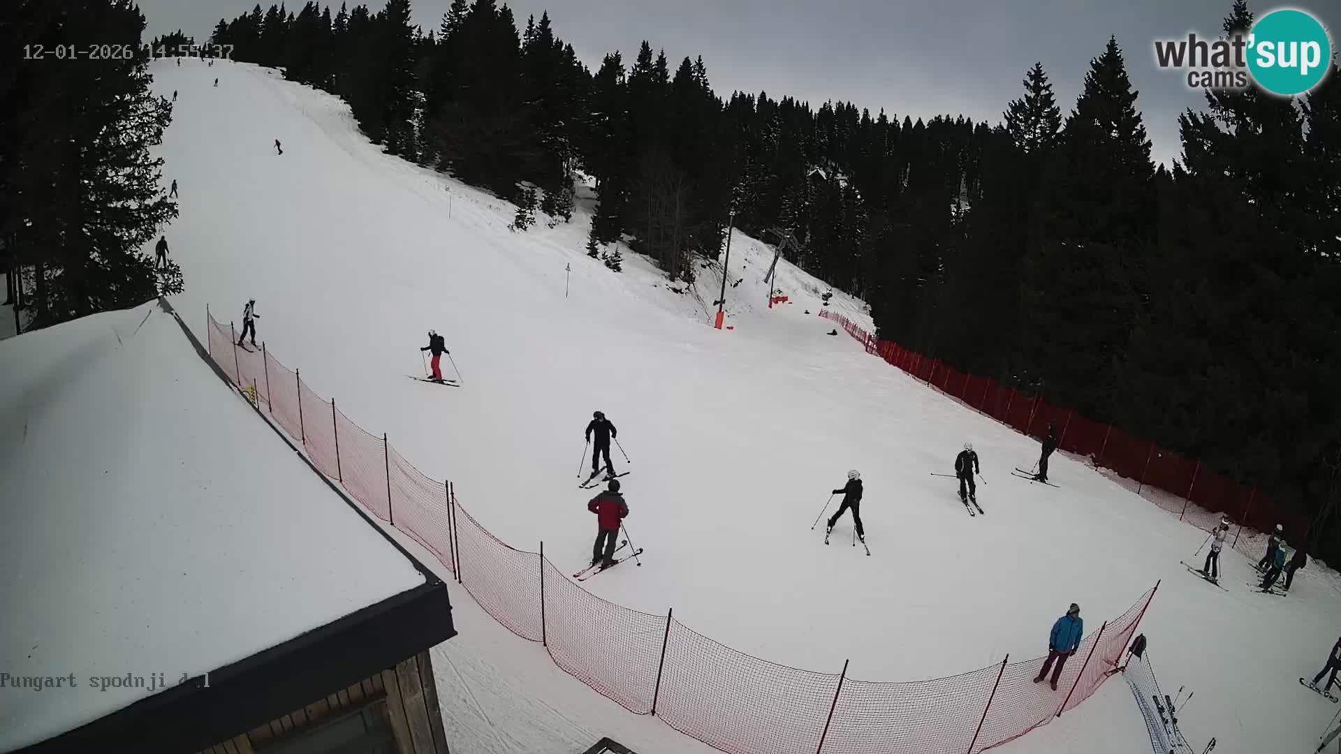 Skigebiet Kope – Pungart Live-Webcam