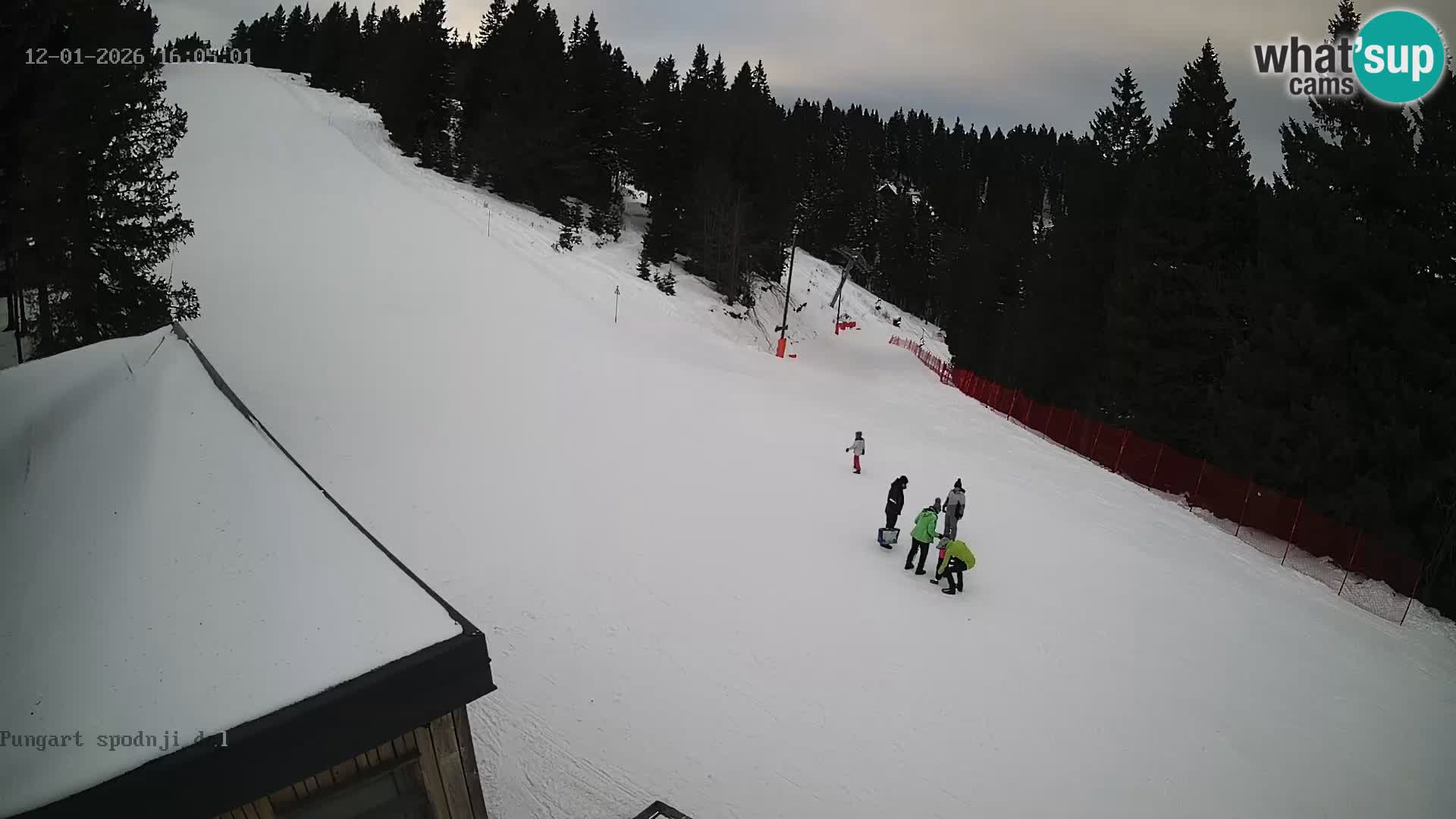 Skigebiet Kope – Pungart Live-Webcam